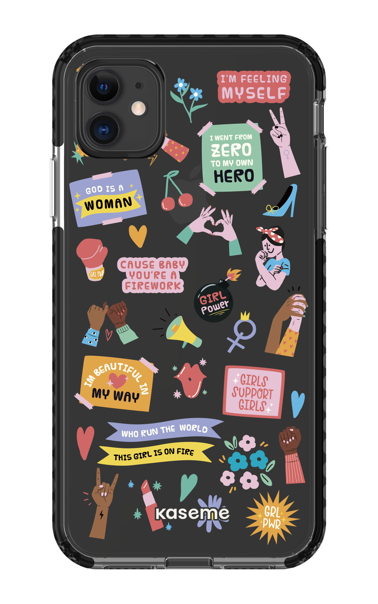 Girl Boss Clear Case - iPhone 11