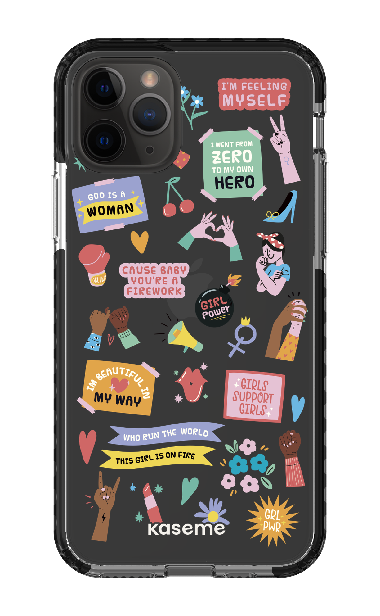 Girl Boss Clear Case - iPhone 11 Pro