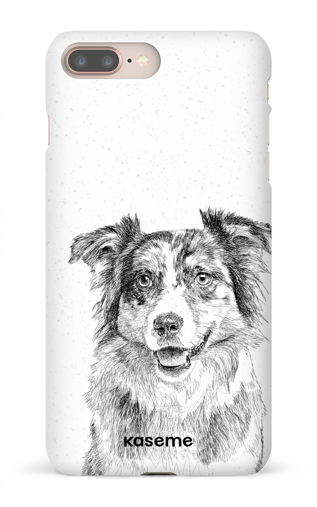 Australian Shepard - iPhone 8 Plus