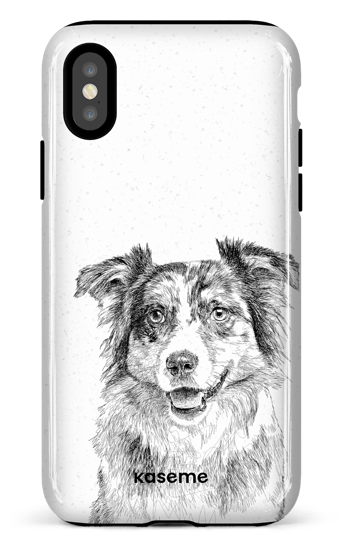 Australian Shepard - iPhone X/Xs