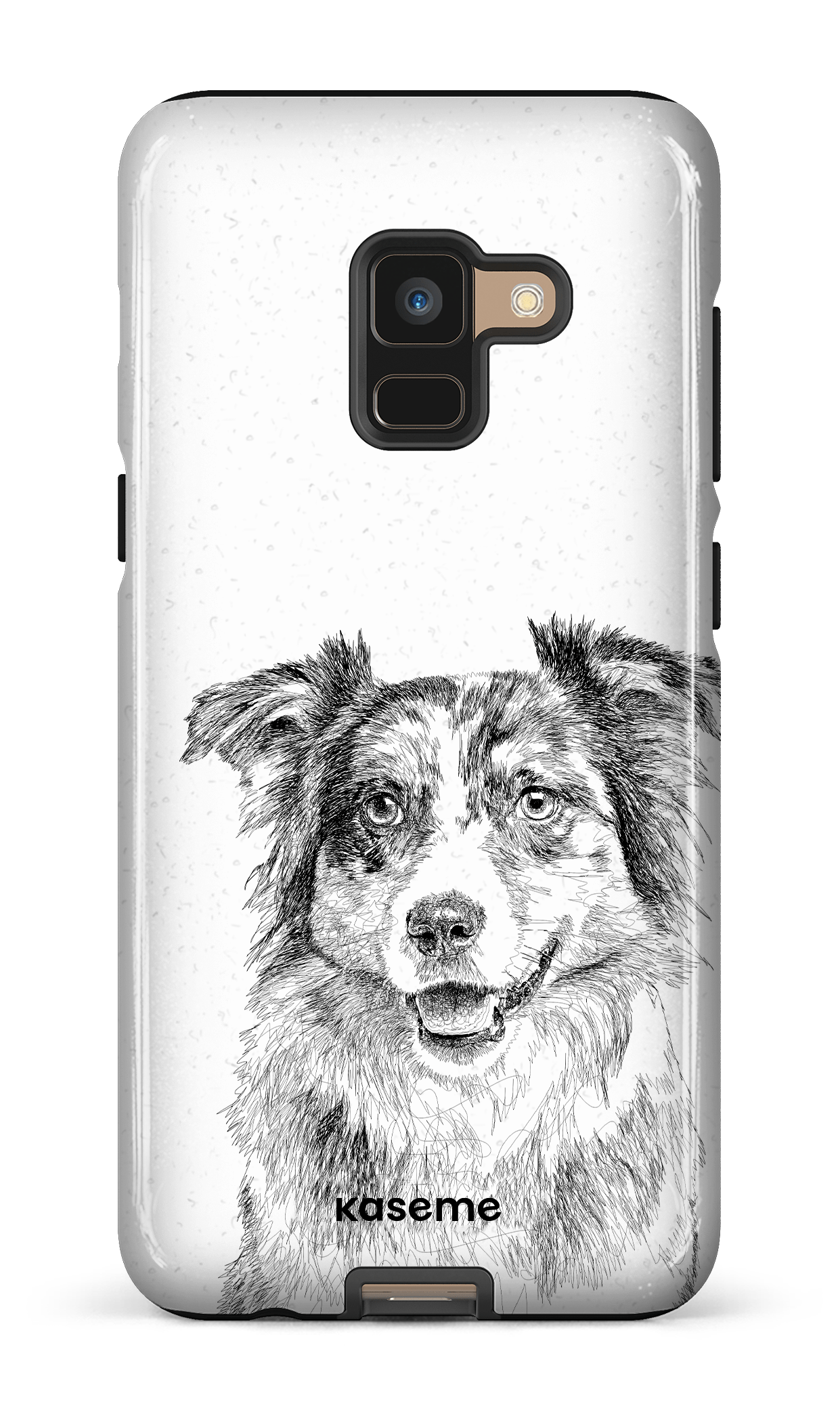 Australian Shepard - Galaxy A8