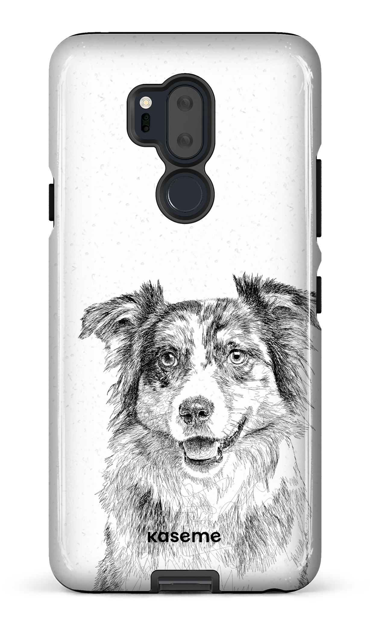 Australian Shepard - LG G7