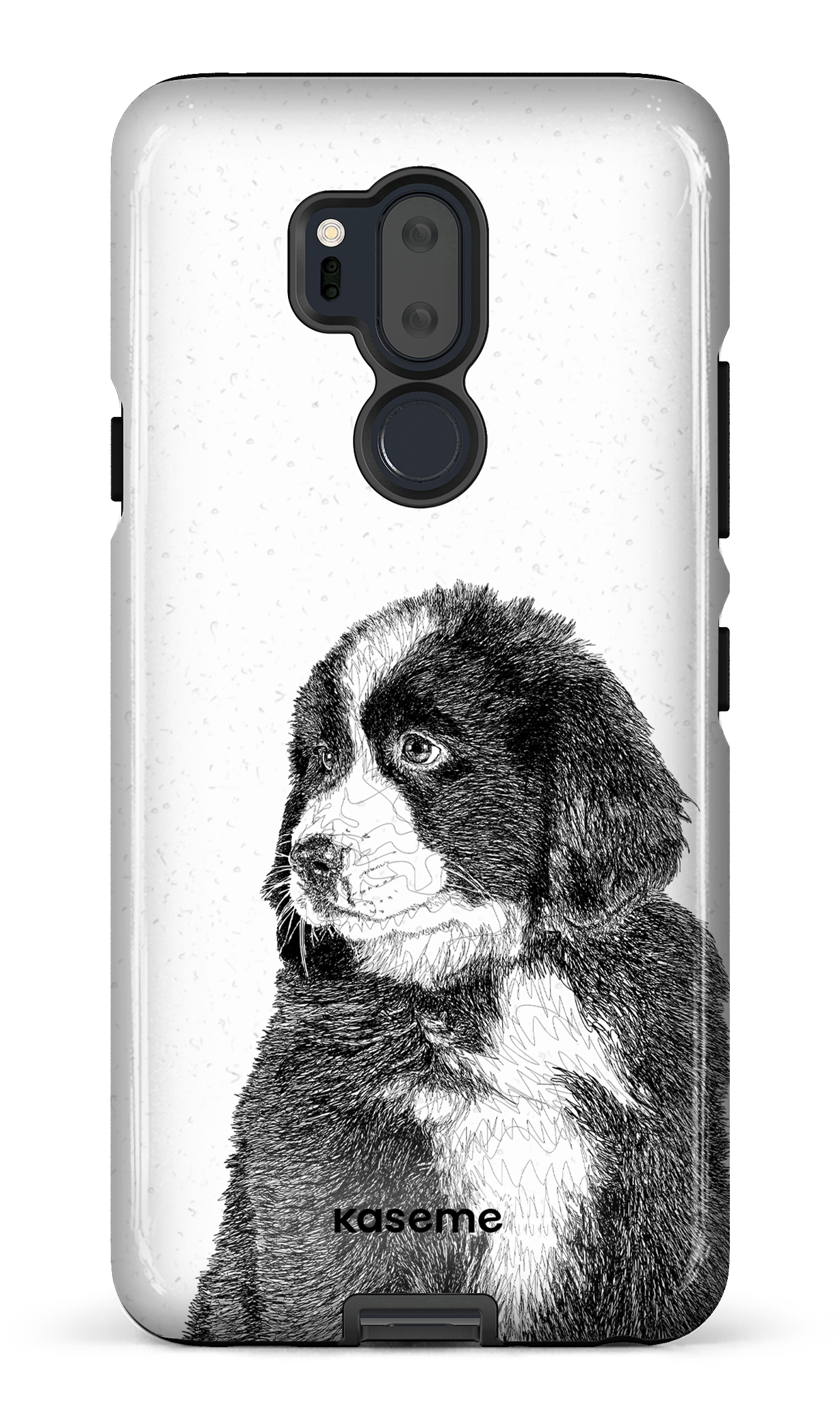 Bernese Mountain Dog - LG G7