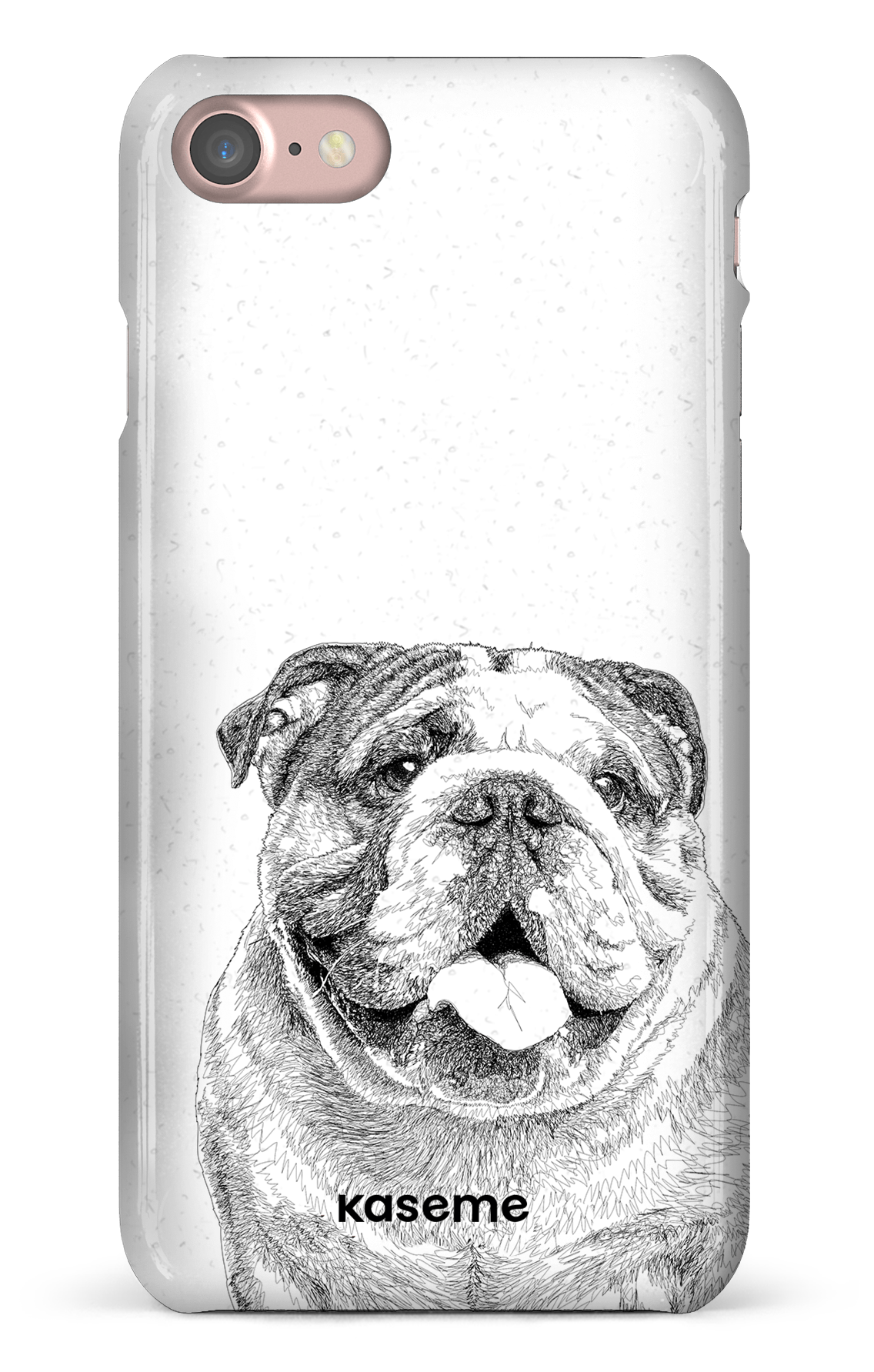 English Bulldog - iPhone 8