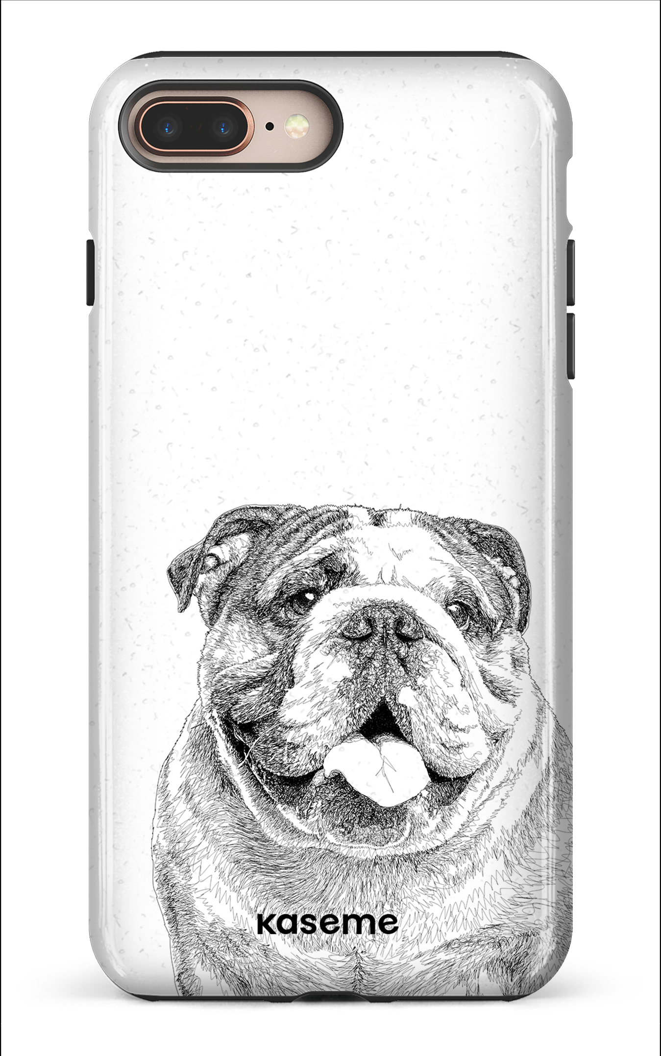 English Bulldog - iPhone 8 Plus