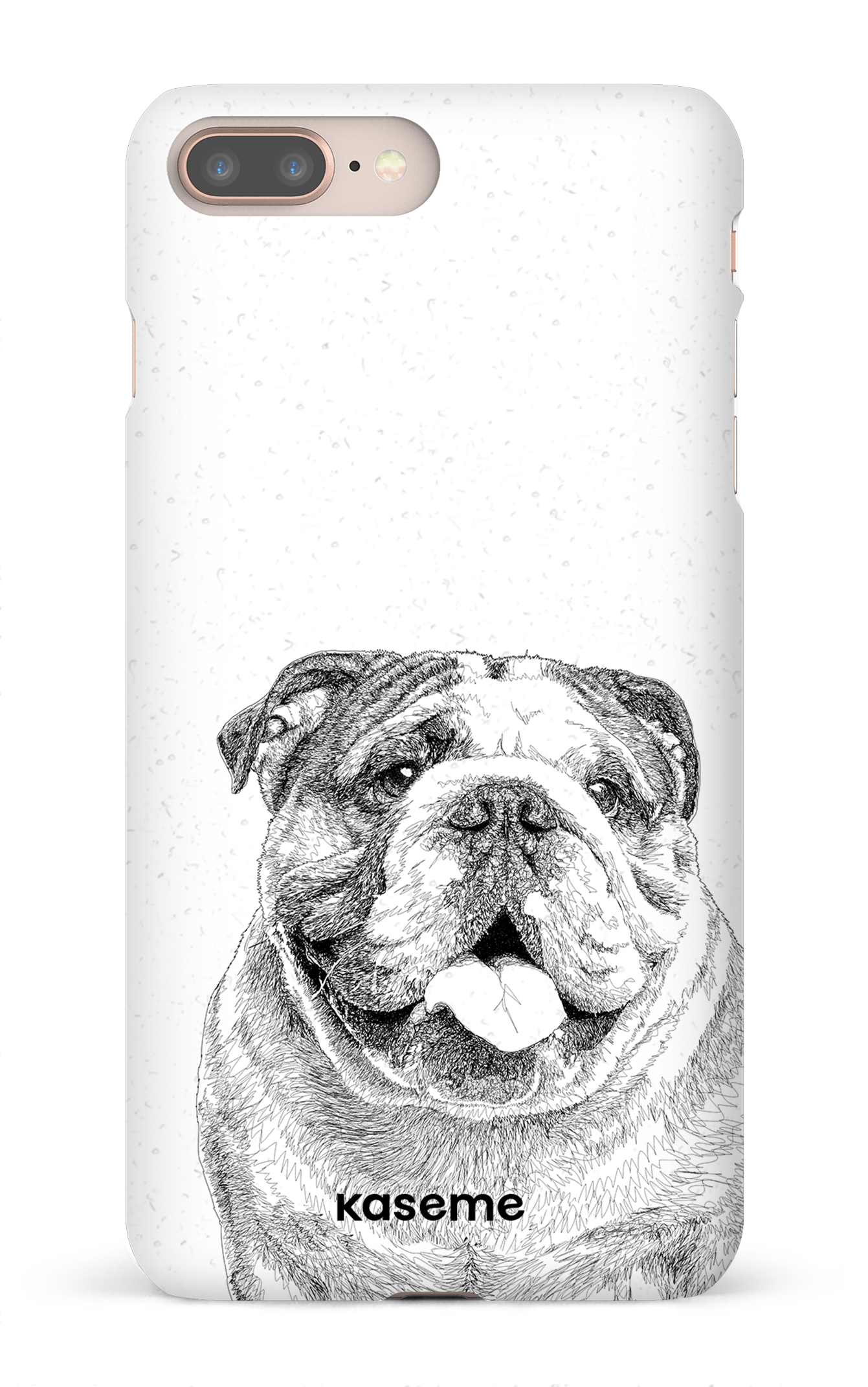 English Bulldog - iPhone 8 Plus