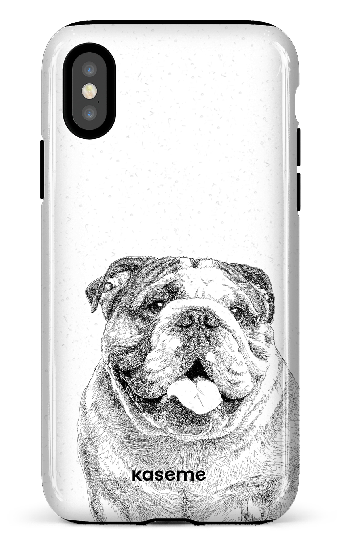 English Bulldog - iPhone X/Xs