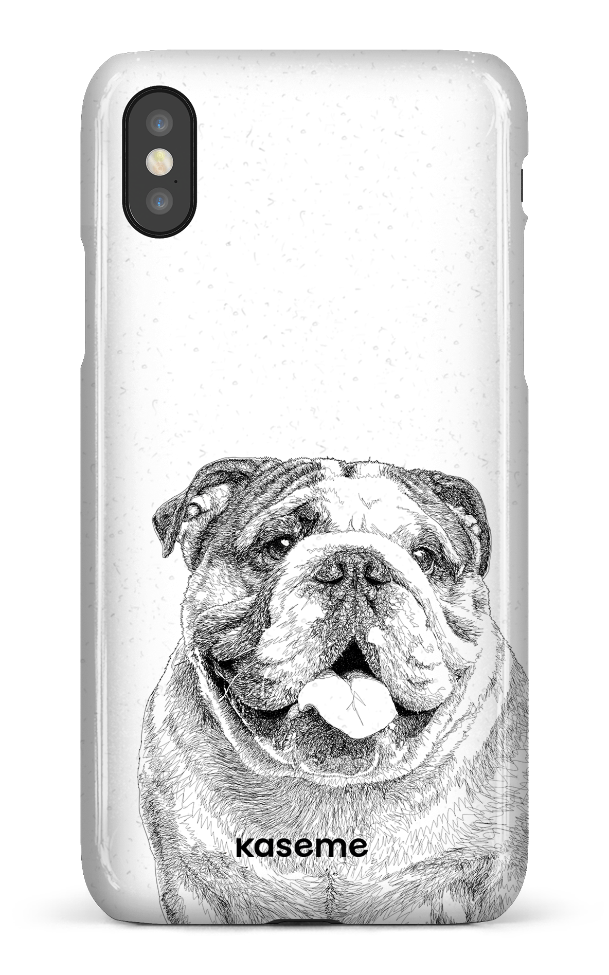 English Bulldog - iPhone X/Xs