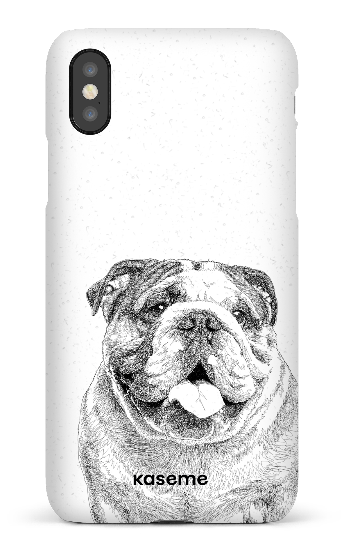 English Bulldog - iPhone X/Xs