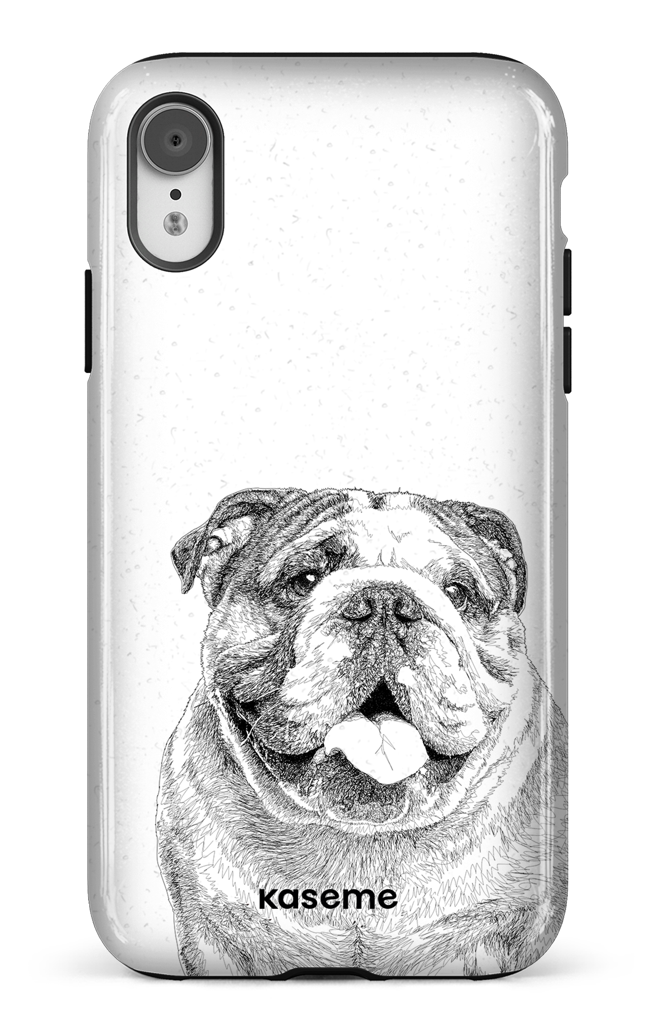 English Bulldog - iPhone XR