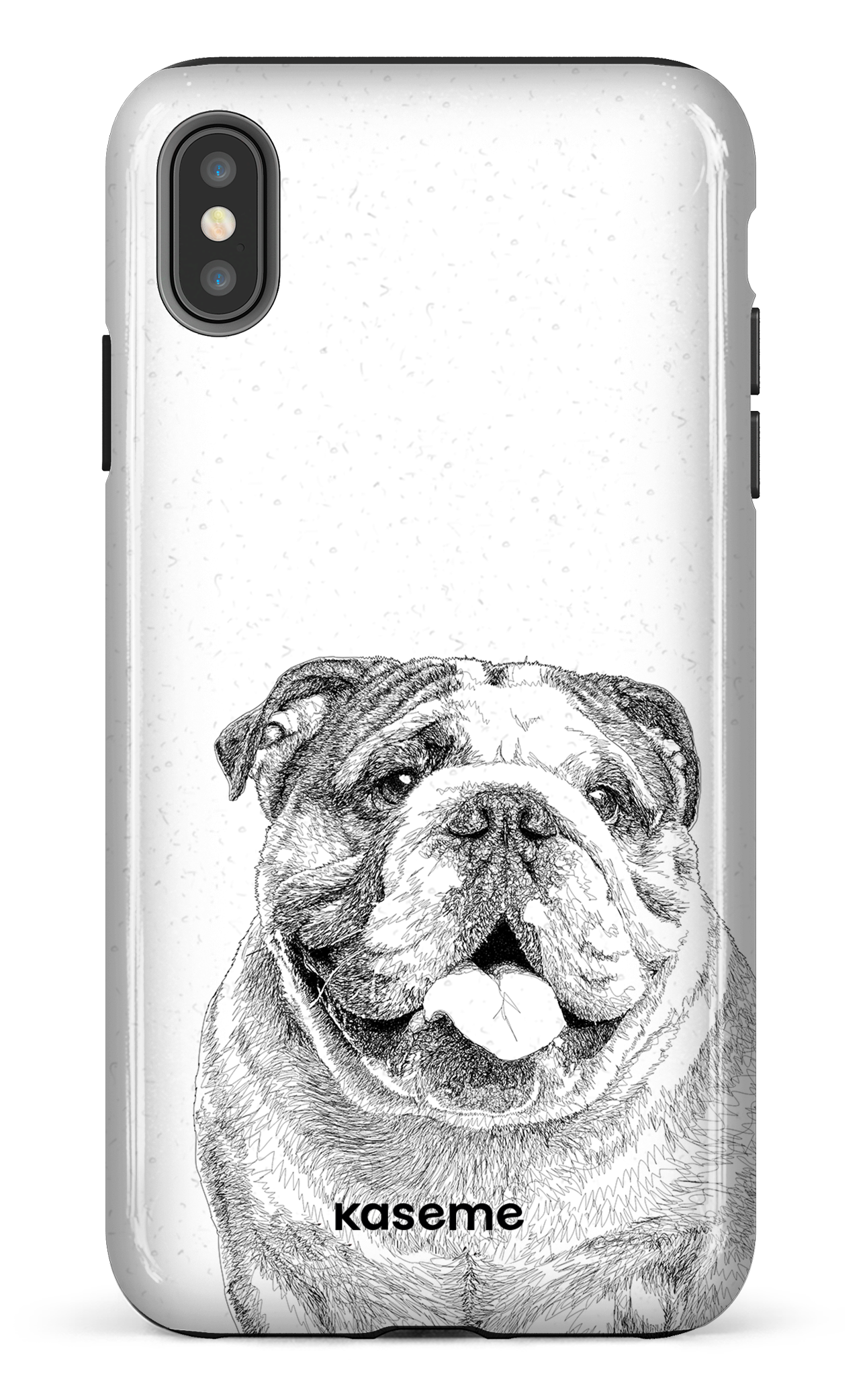 English Bulldog - iPhone XS Max