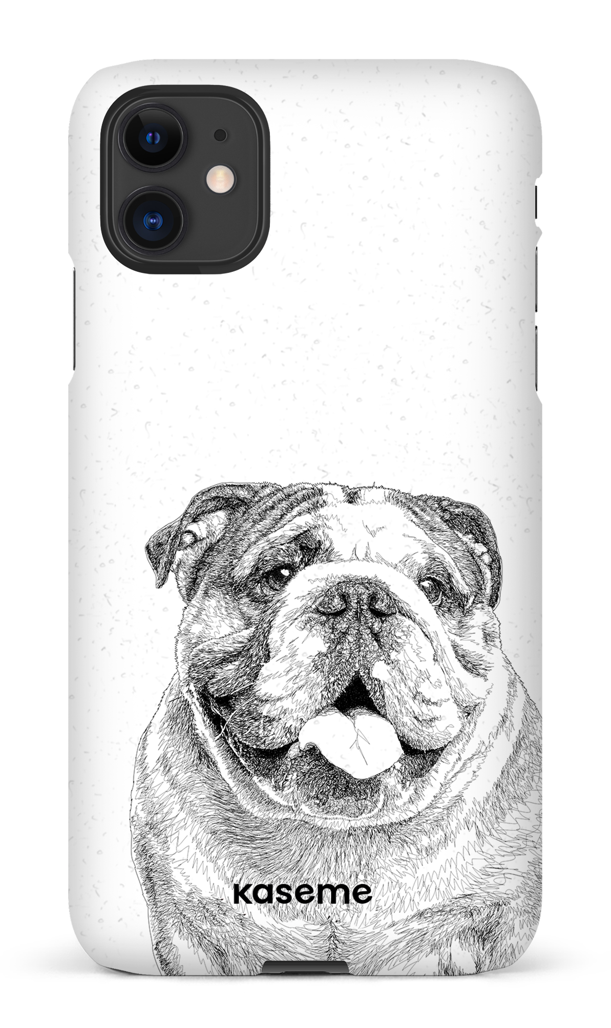 English Bulldog - iPhone 11