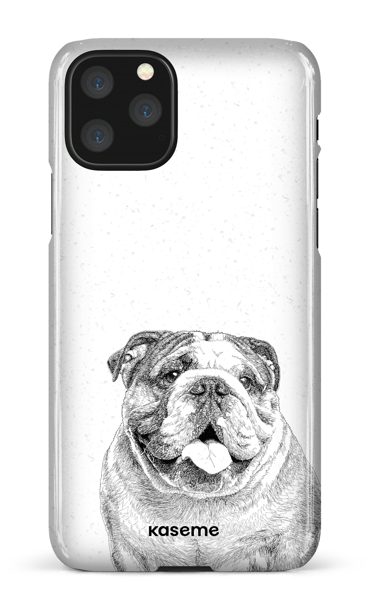 English Bulldog - iPhone 11 Pro