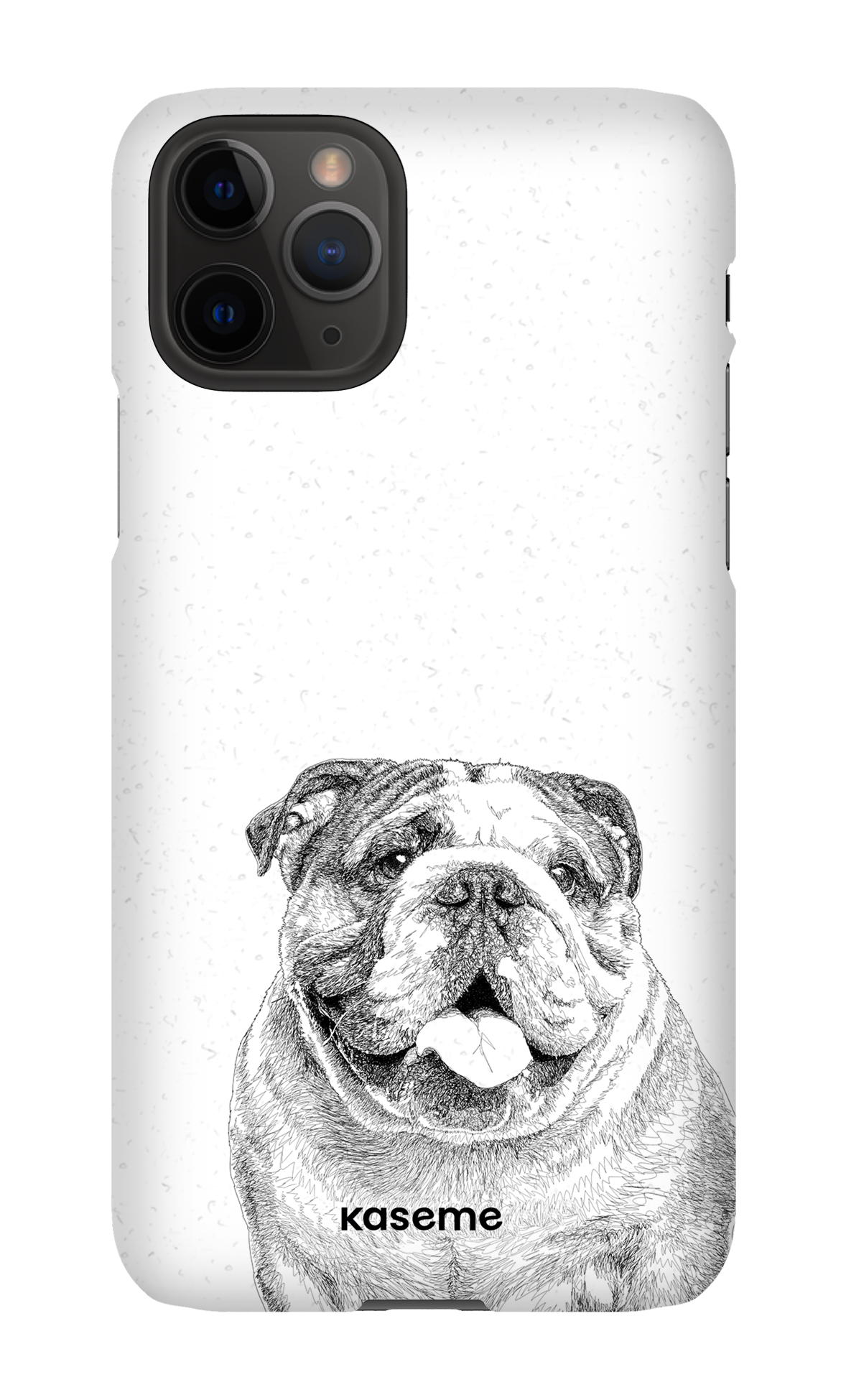 English Bulldog - iPhone 11 Pro