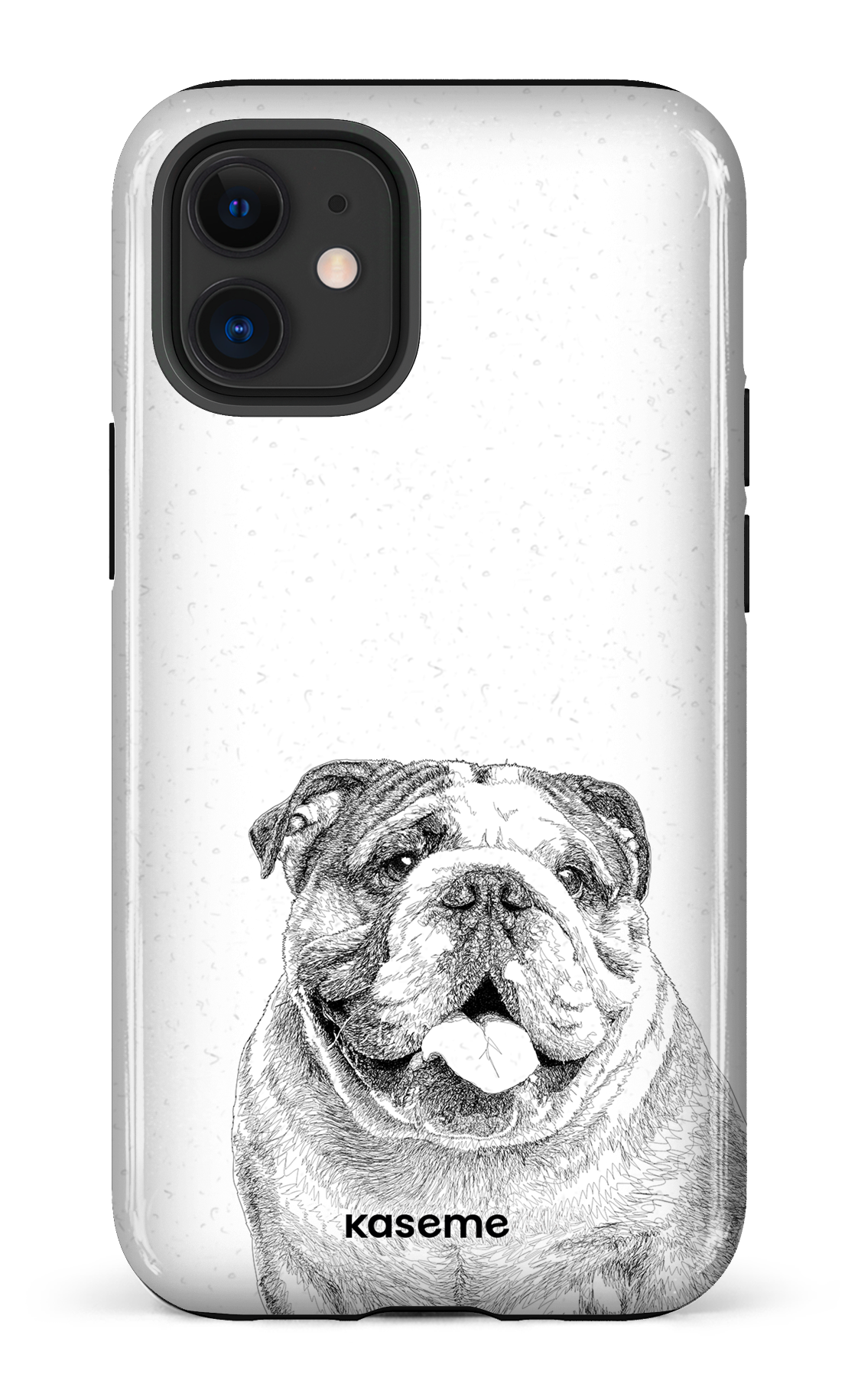 English Bulldog - iPhone 12 Mini