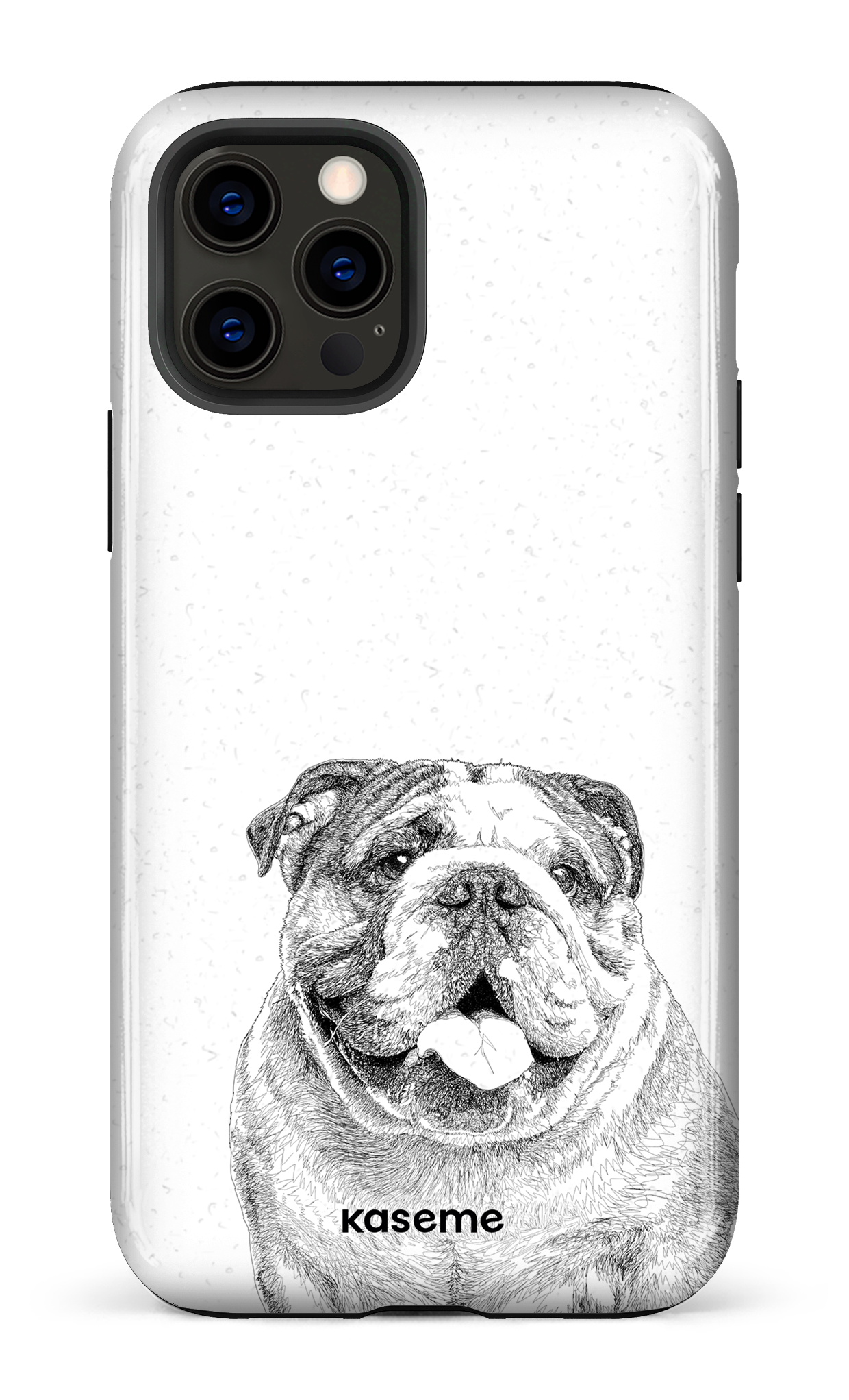 English Bulldog - iPhone 12 Pro