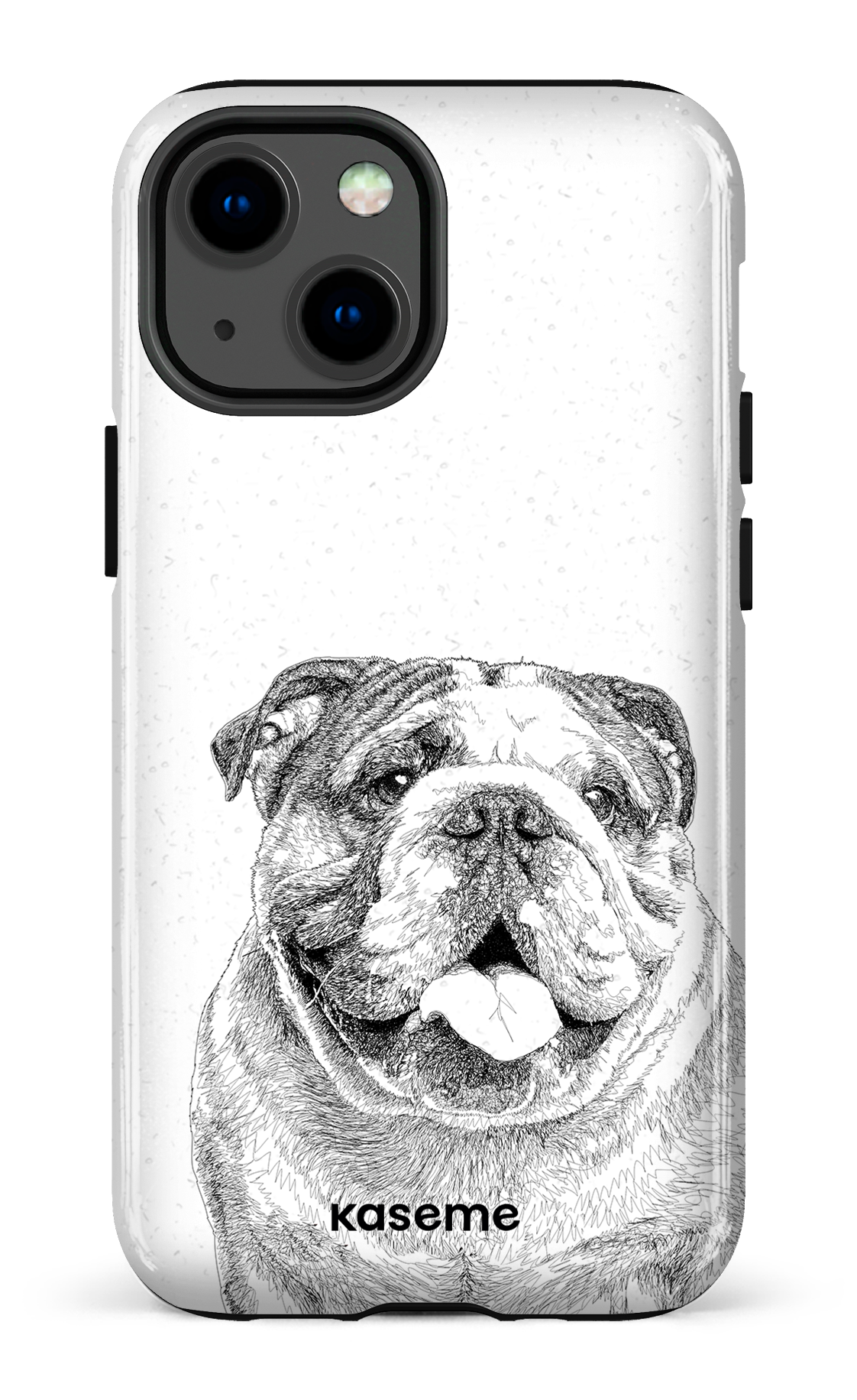 English Bulldog - iPhone 13 Mini