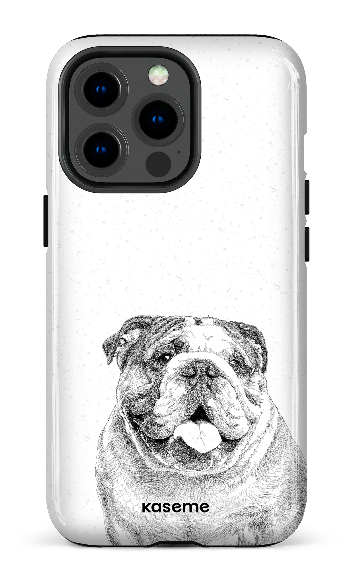 English Bulldog - iPhone 13 Pro