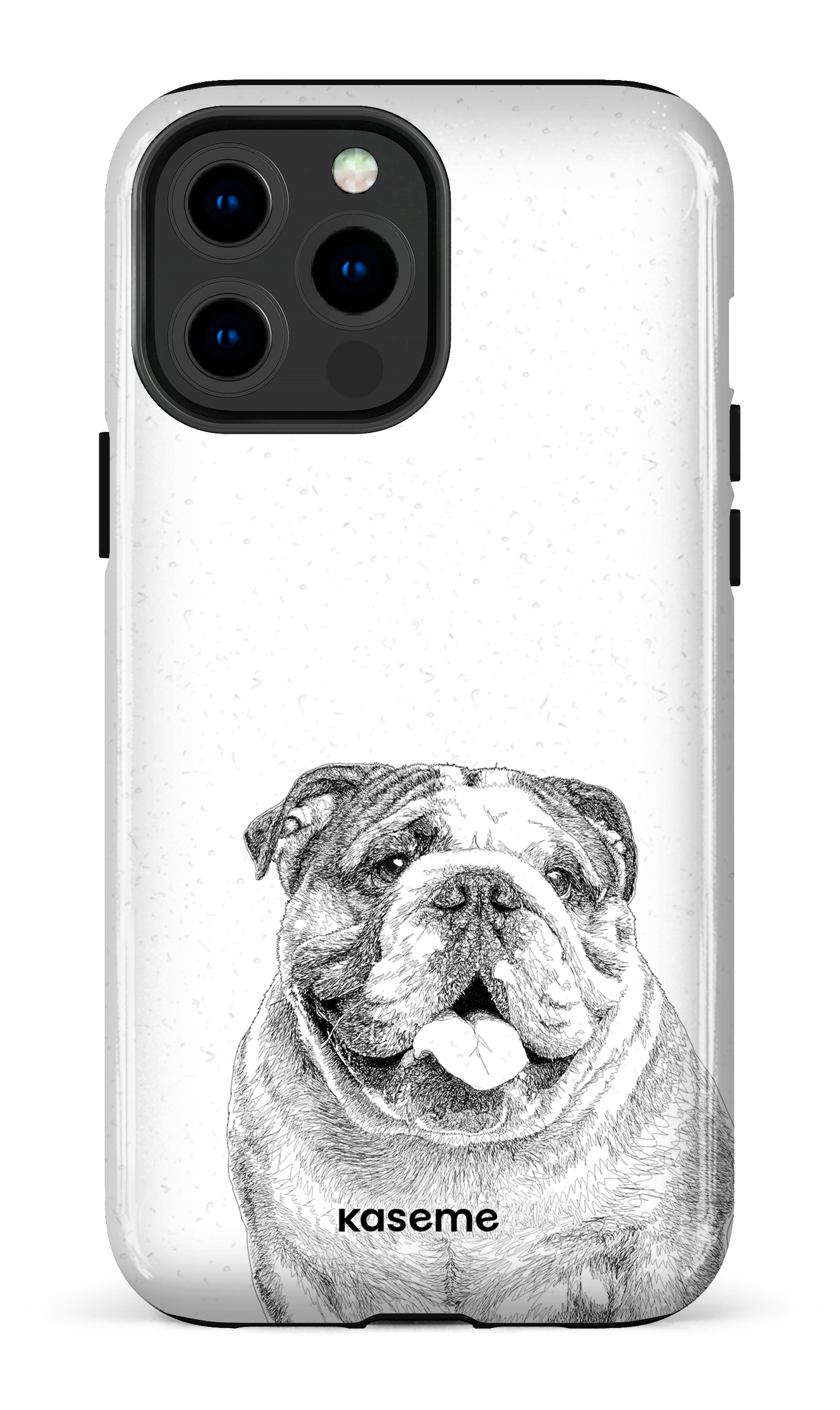 English Bulldog - iPhone 13 Pro Max