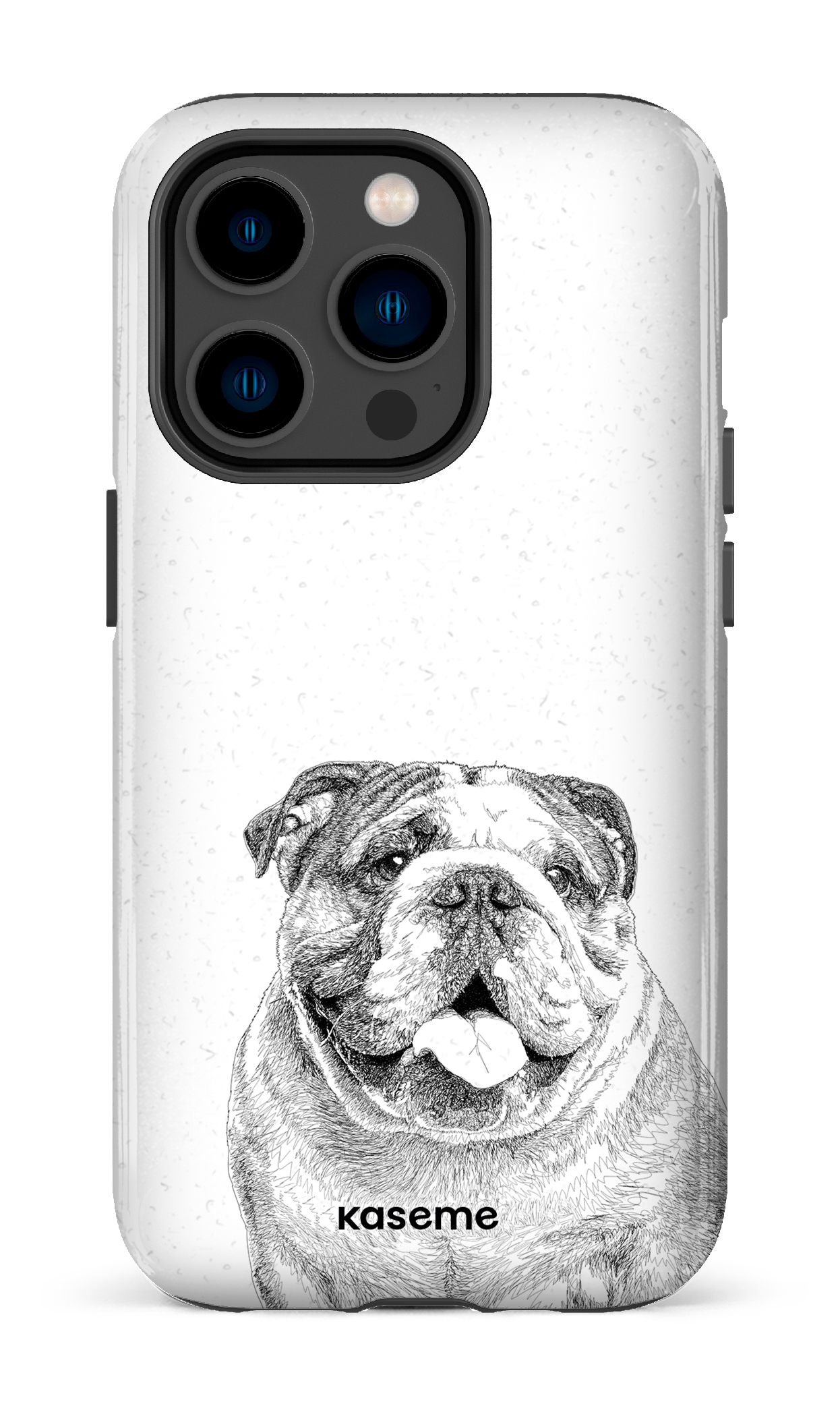 English Bulldog - iPhone 14 Pro
