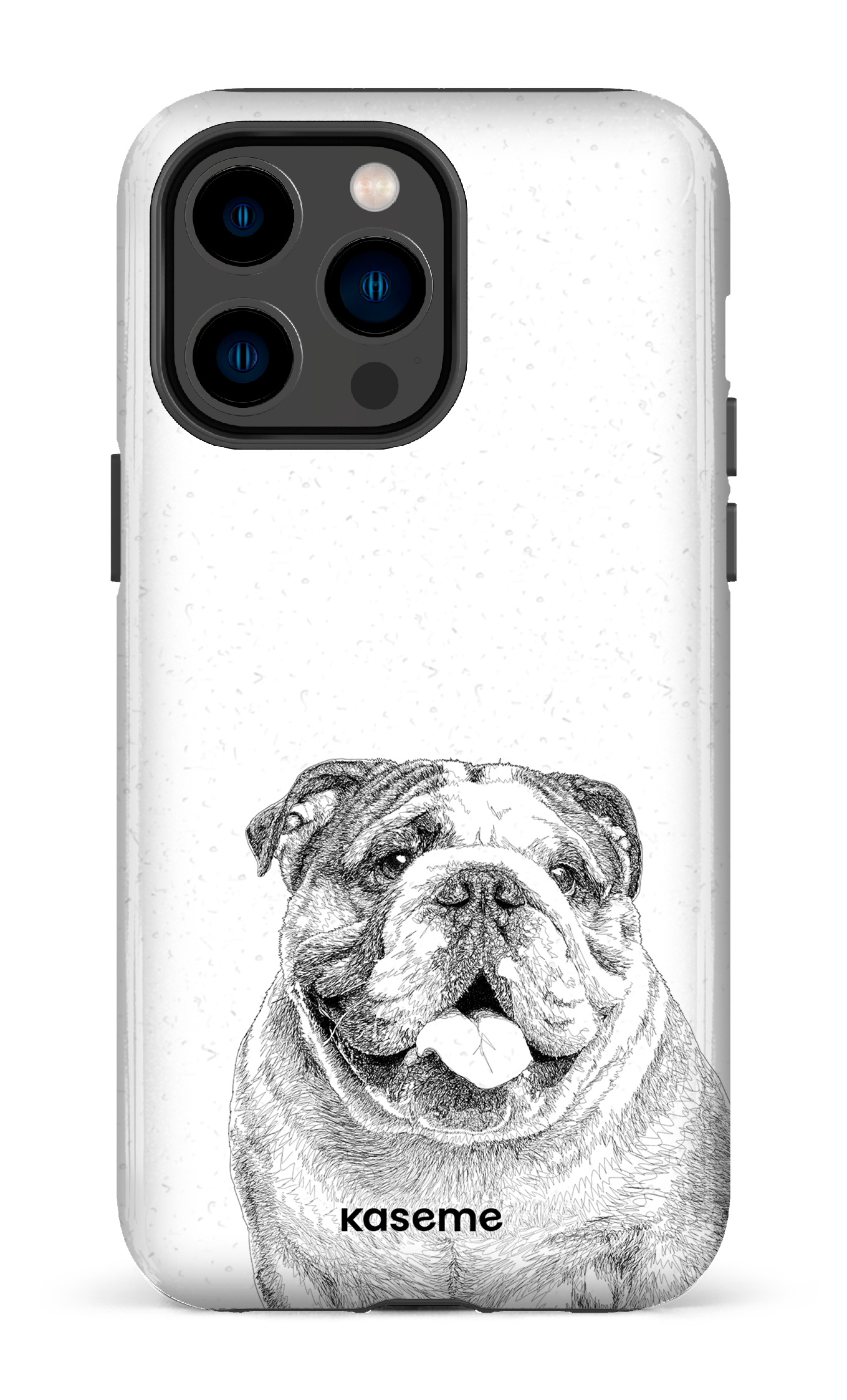 English Bulldog - iPhone 14 Pro Max