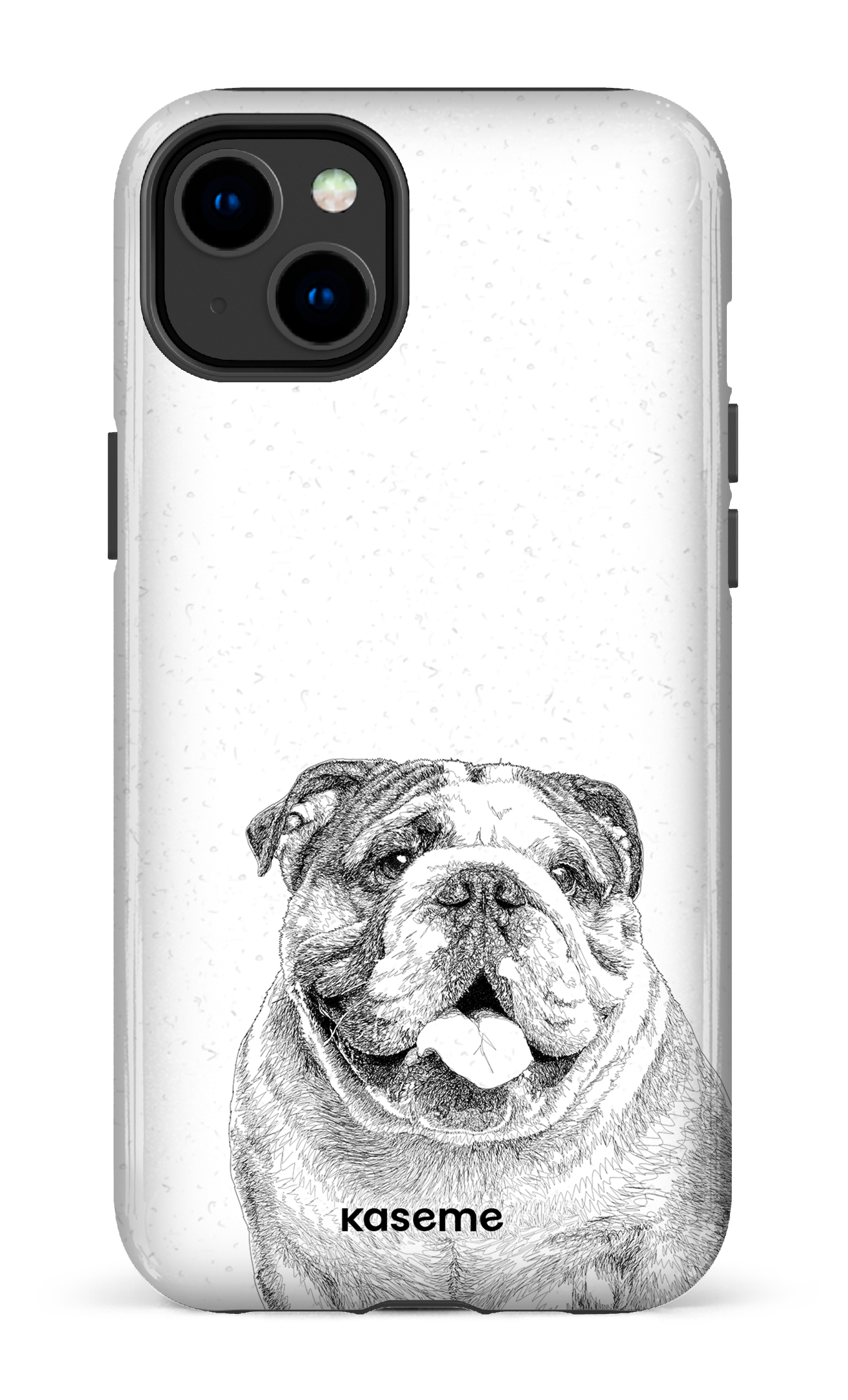 English Bulldog - iPhone 14 Plus