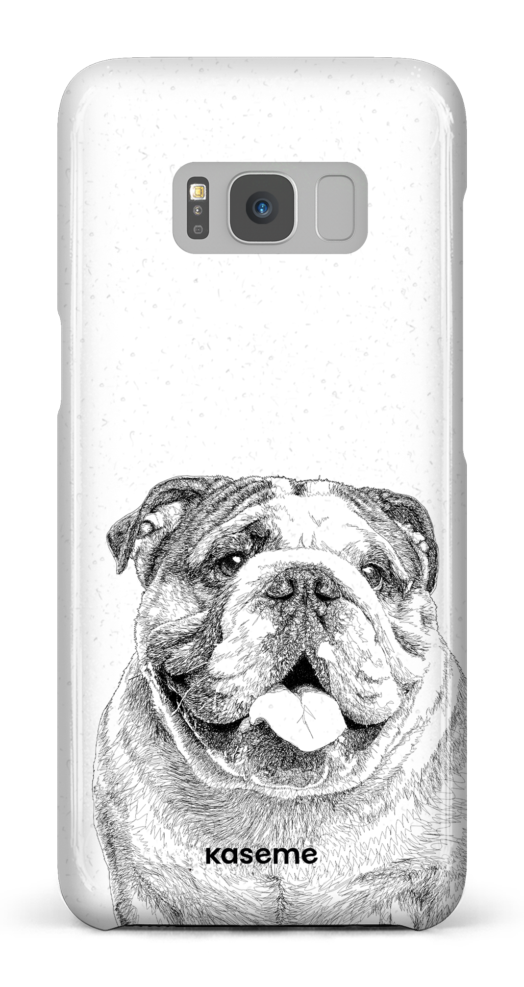 English Bulldog - Galaxy S8