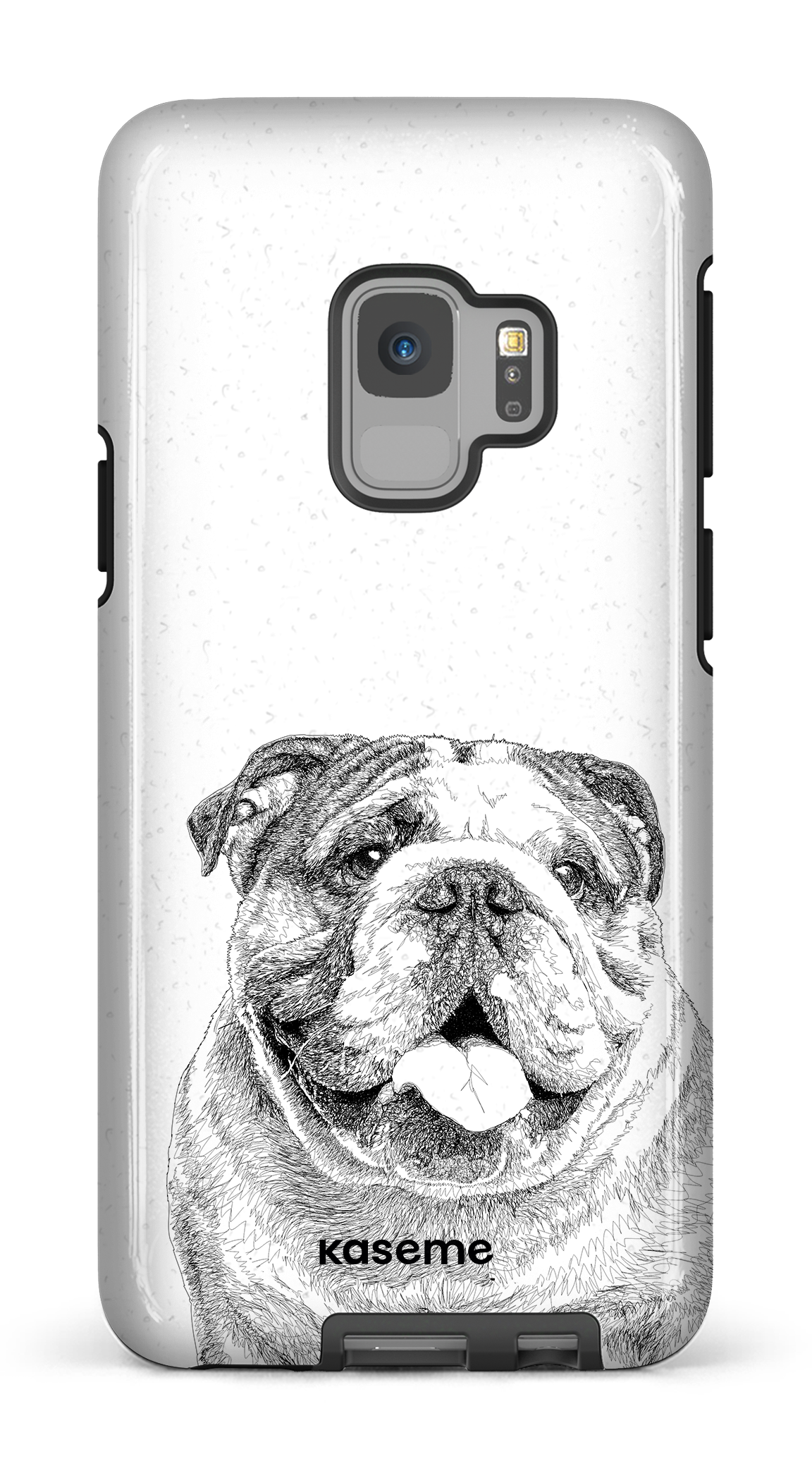English Bulldog - Galaxy S9