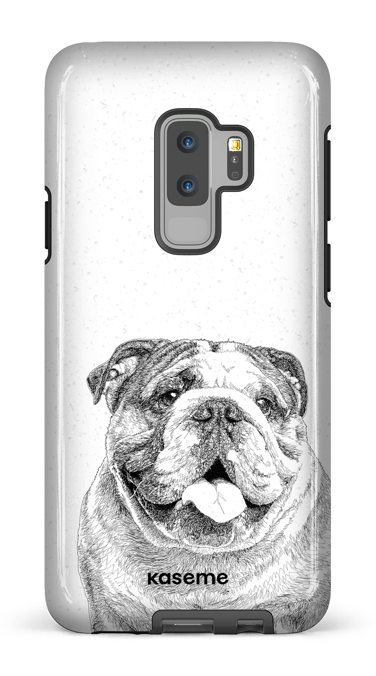 English Bulldog - Galaxy S9 Plus