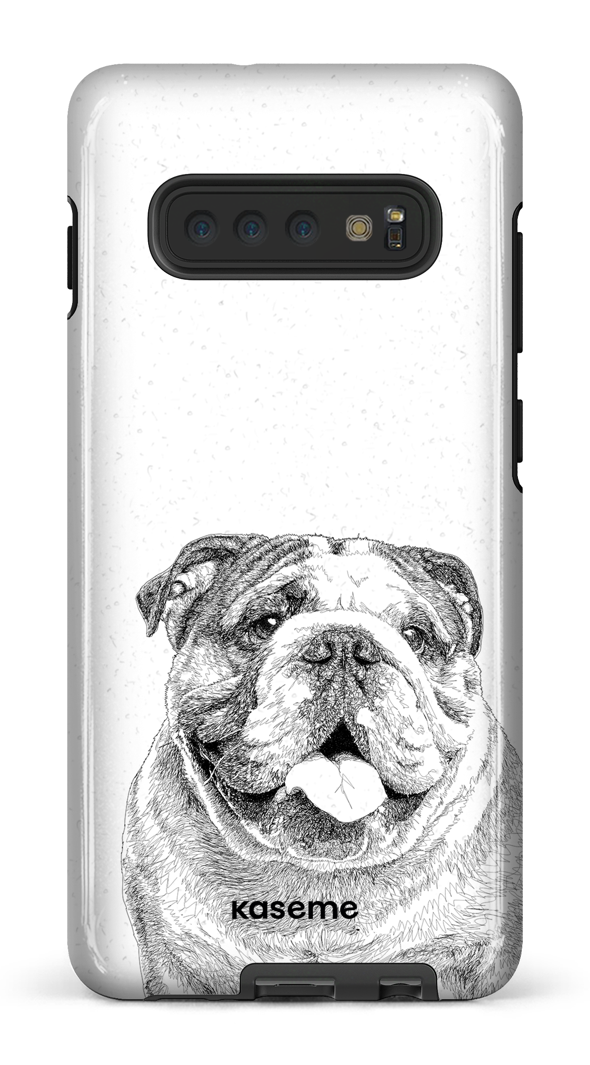 English Bulldog - Galaxy S10 Plus