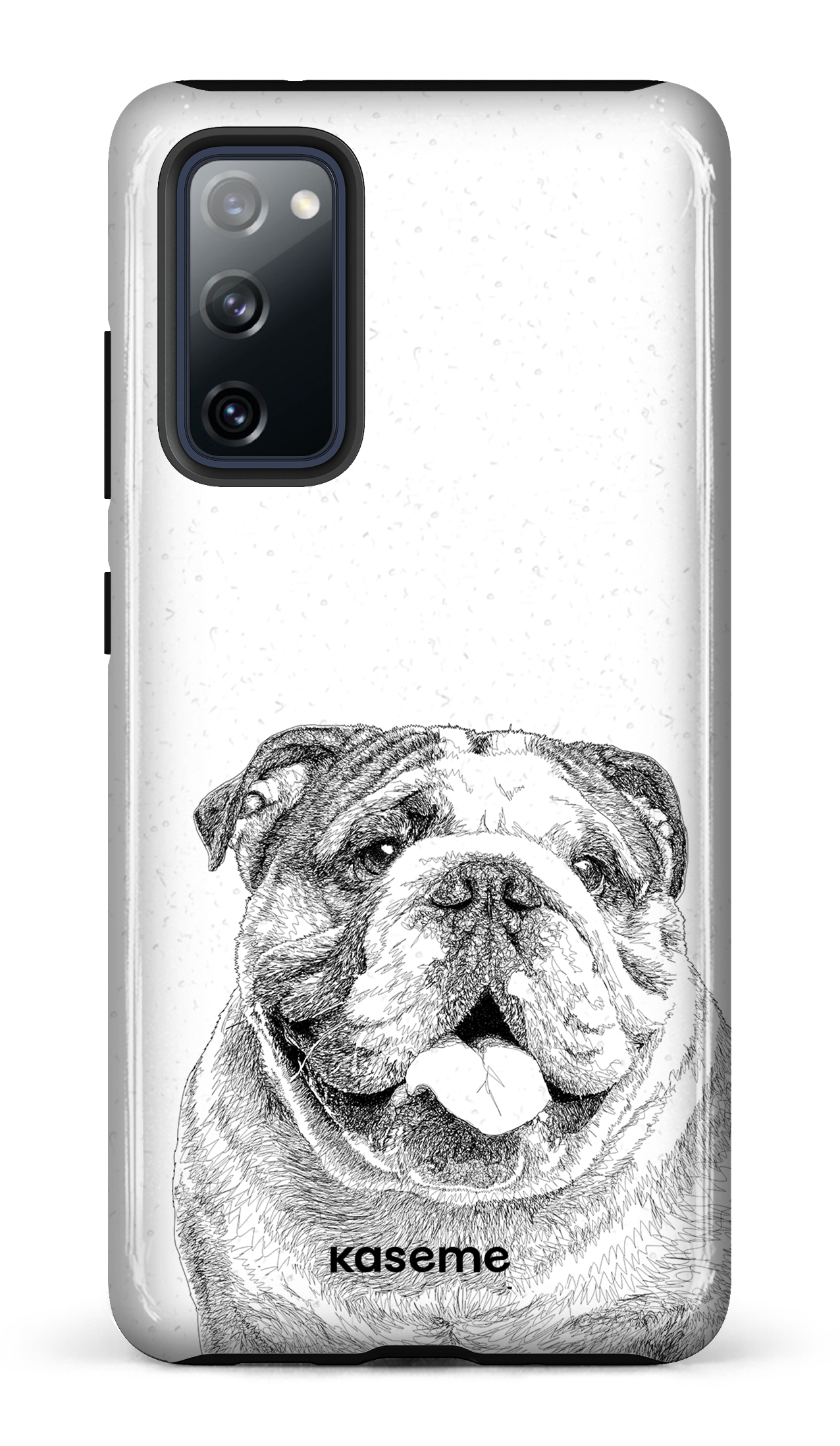 English Bulldog - Galaxy S20 FE