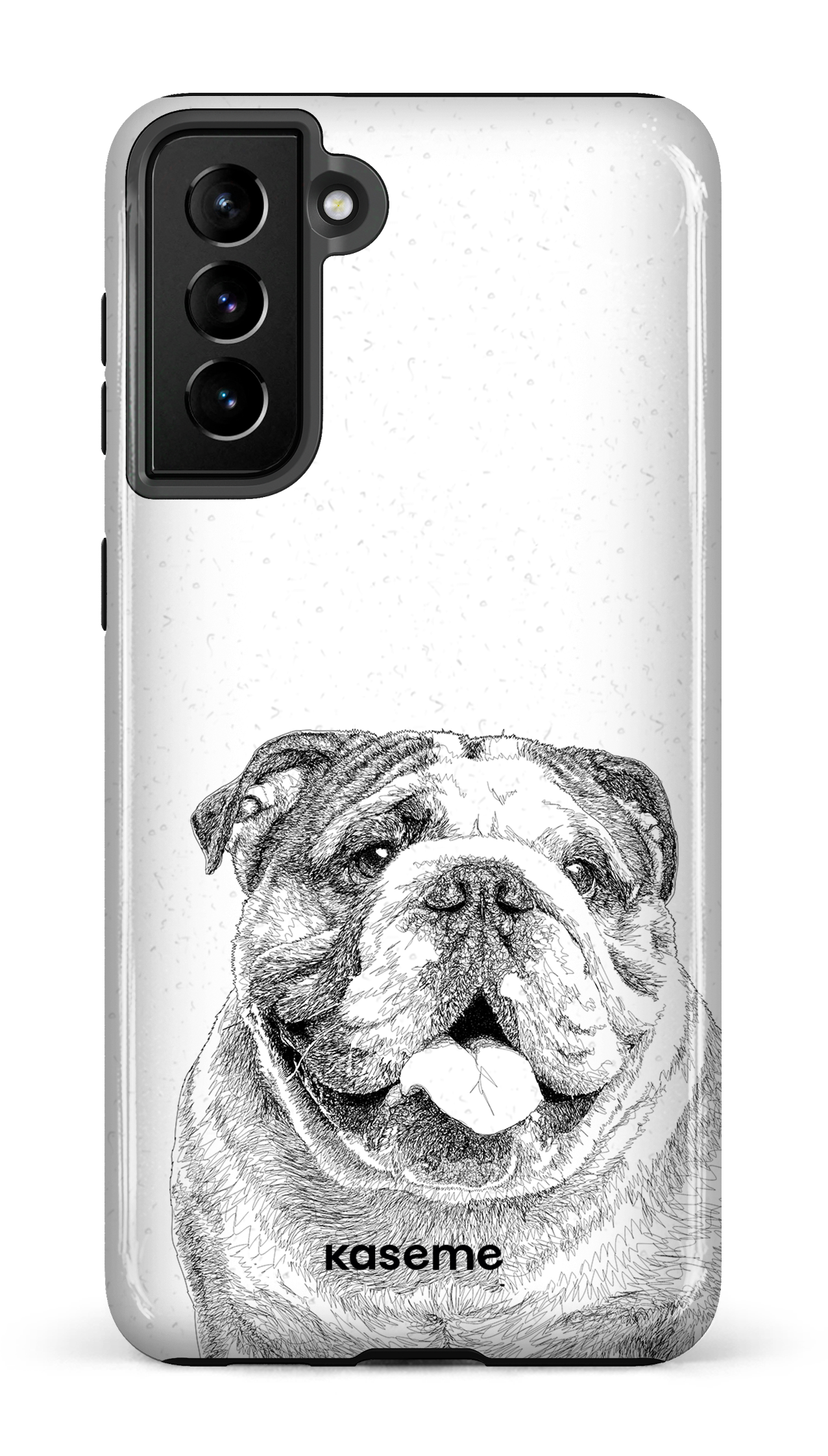 English Bulldog - Galaxy S21 Plus