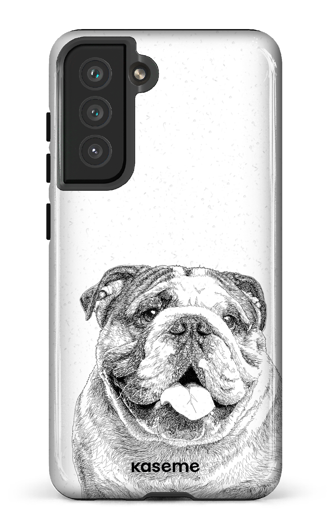 English Bulldog - Galaxy S21 FE