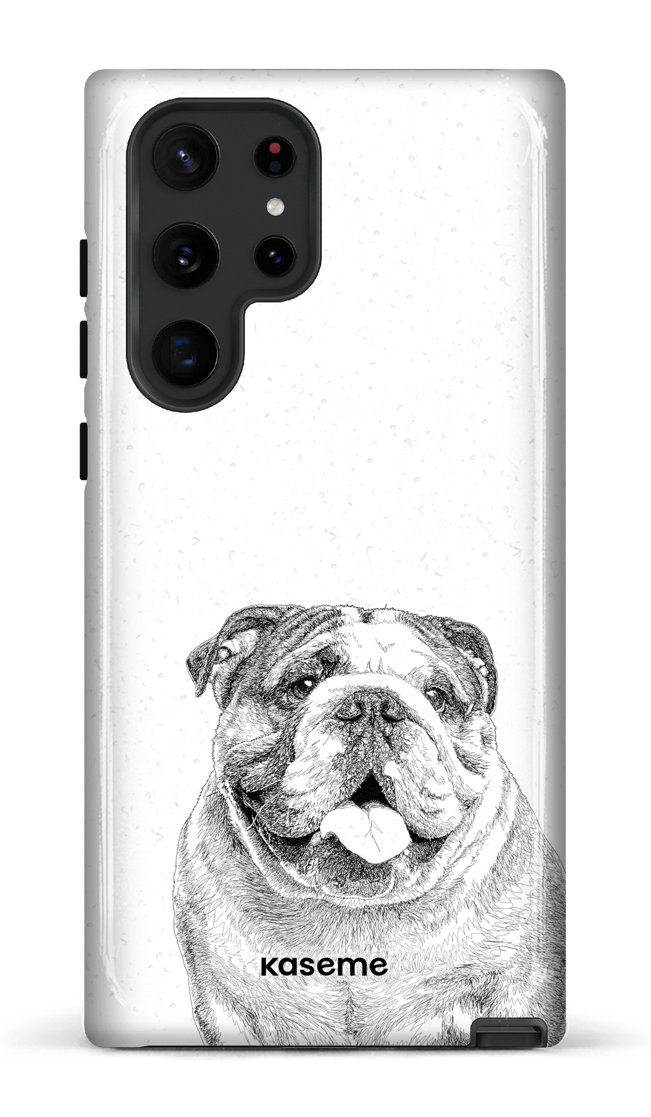 English Bulldog - Galaxy S22 Ultra