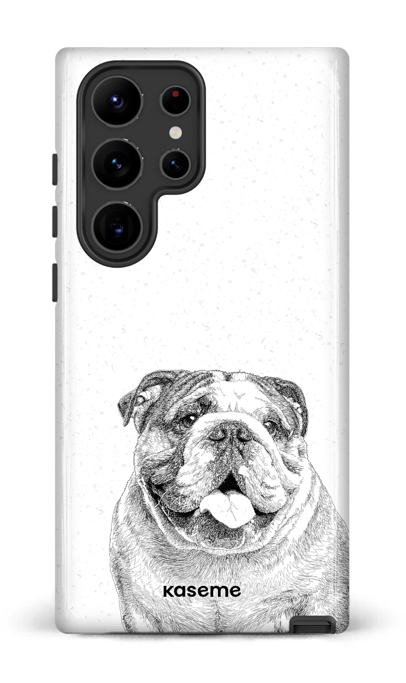 English Bulldog - Galaxy S23 Ultra