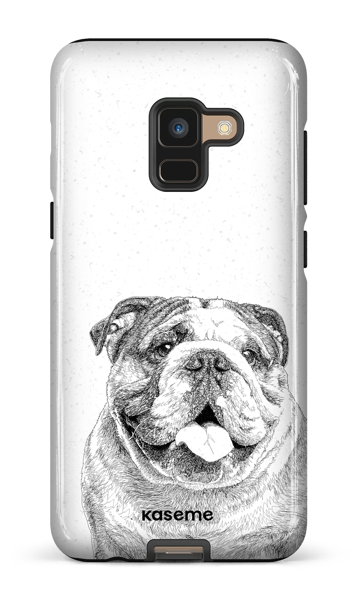 English Bulldog - Galaxy A8