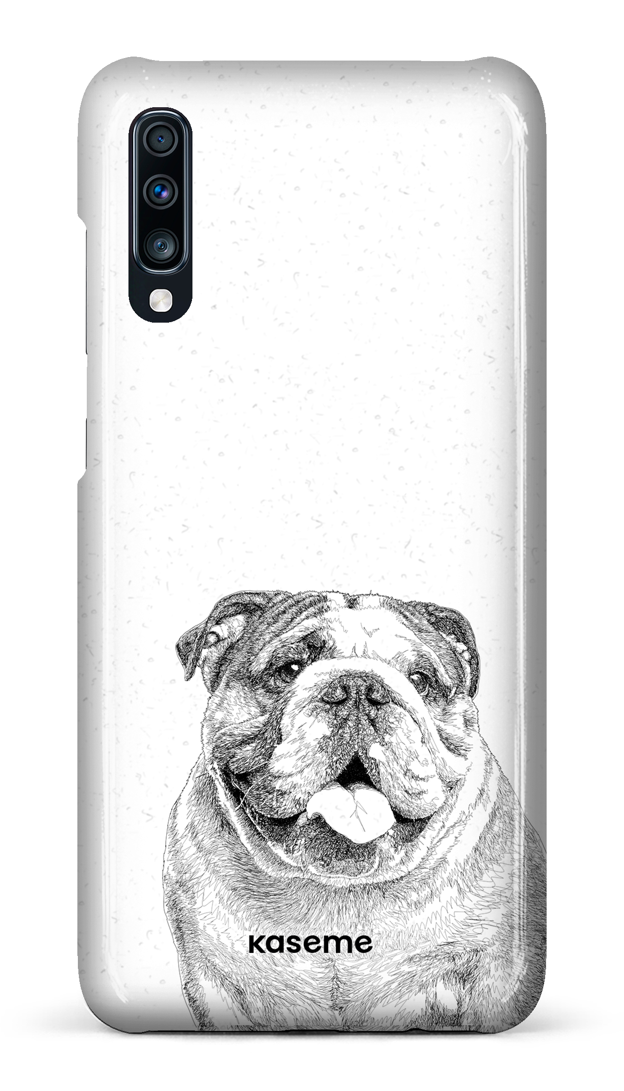 English Bulldog - Galaxy A70