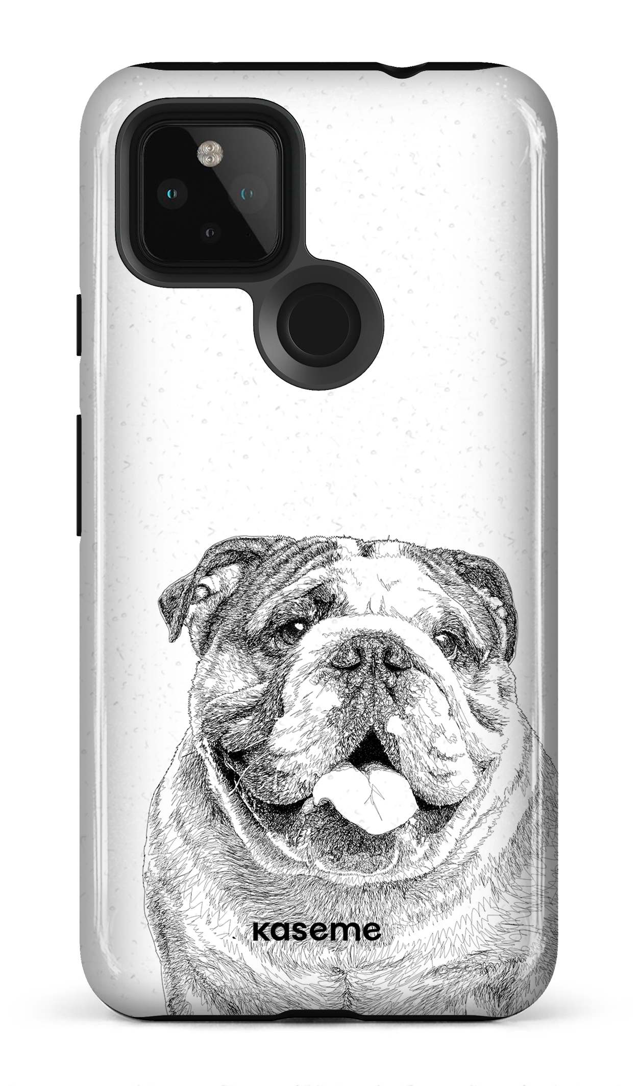 English Bulldog - Google Pixel 4A (5G)