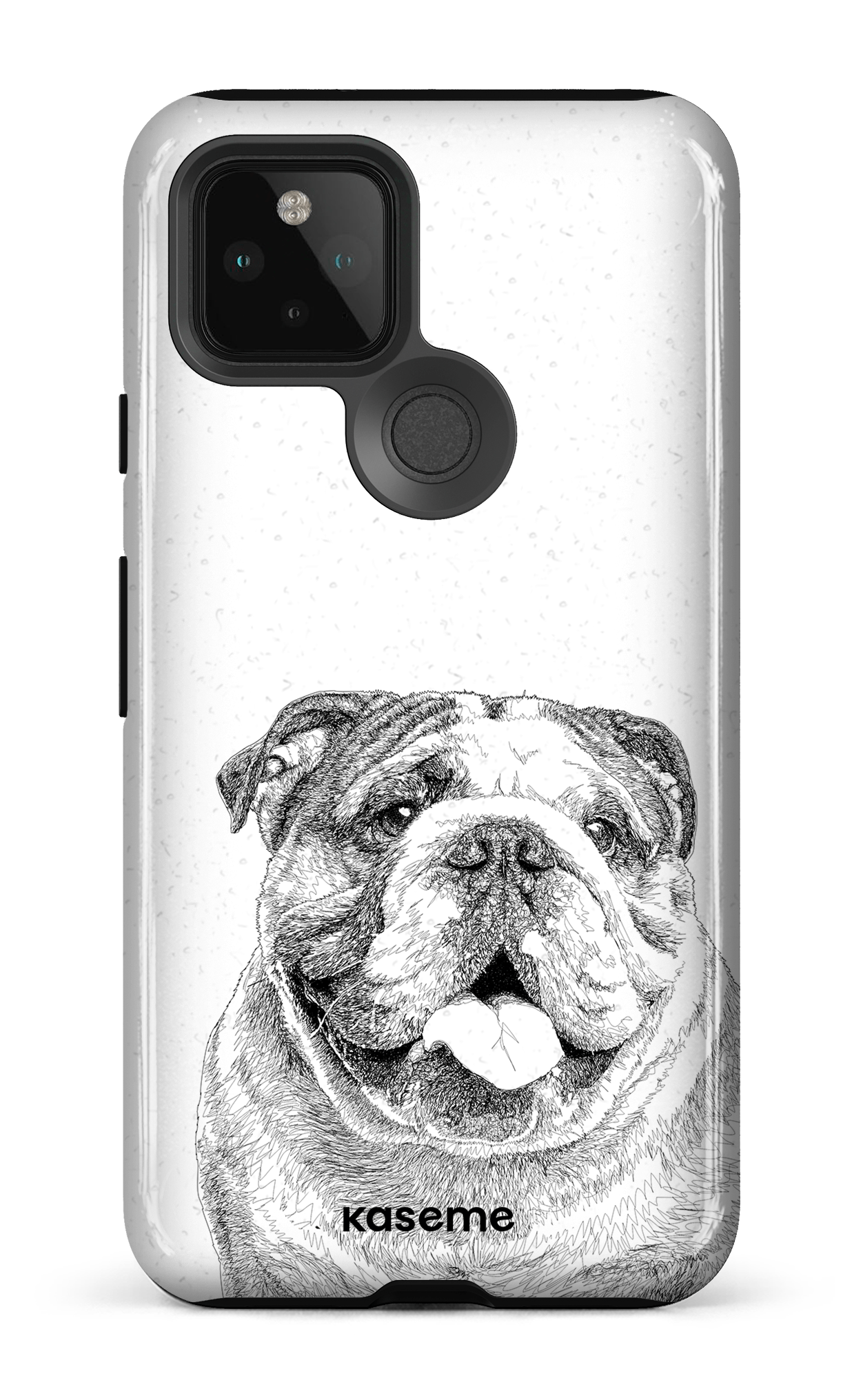 English Bulldog - Google Pixel 5