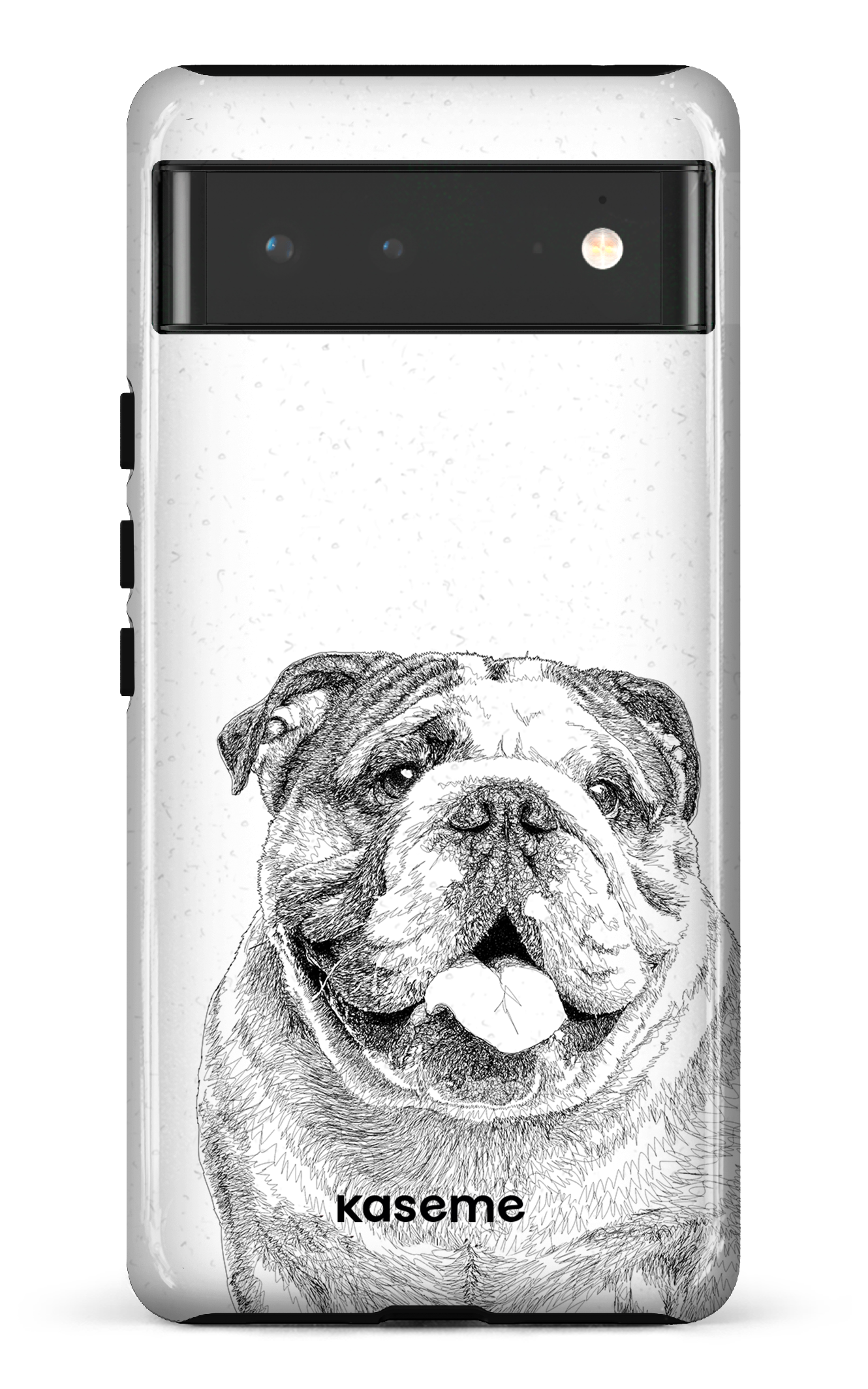 English Bulldog - Google Pixel 6