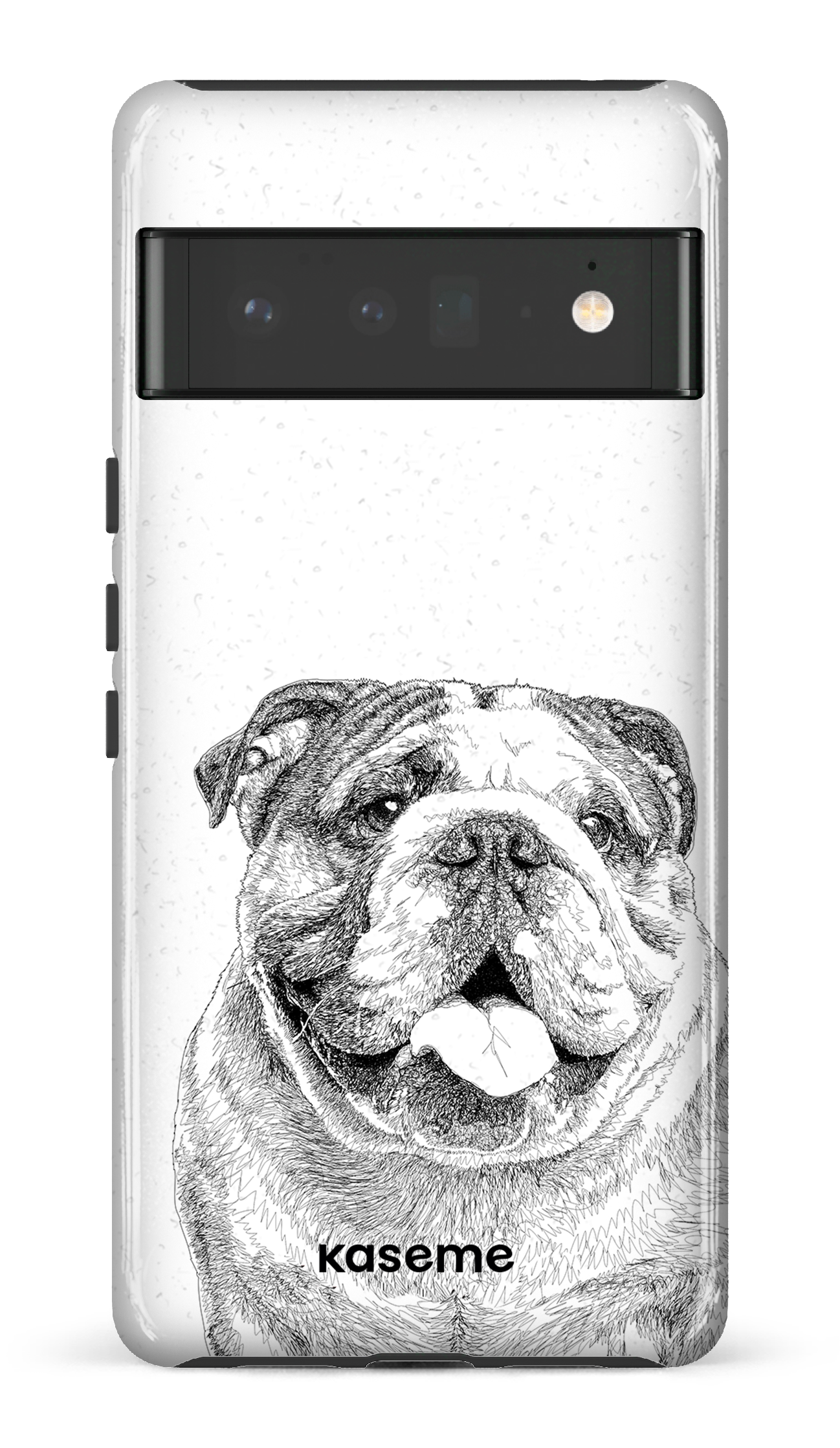 English Bulldog - Google Pixel 6 pro