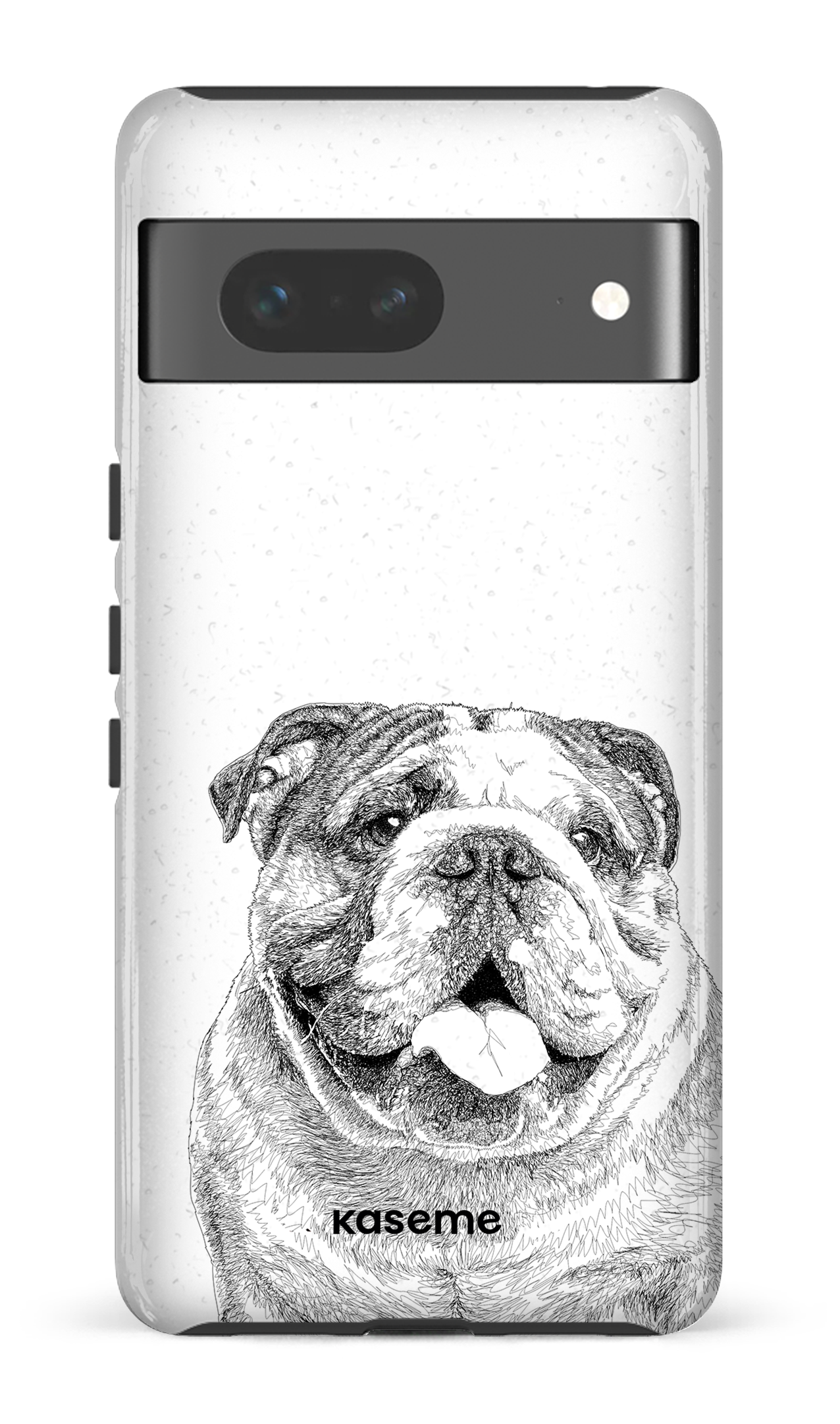 English Bulldog - Google Pixel 7