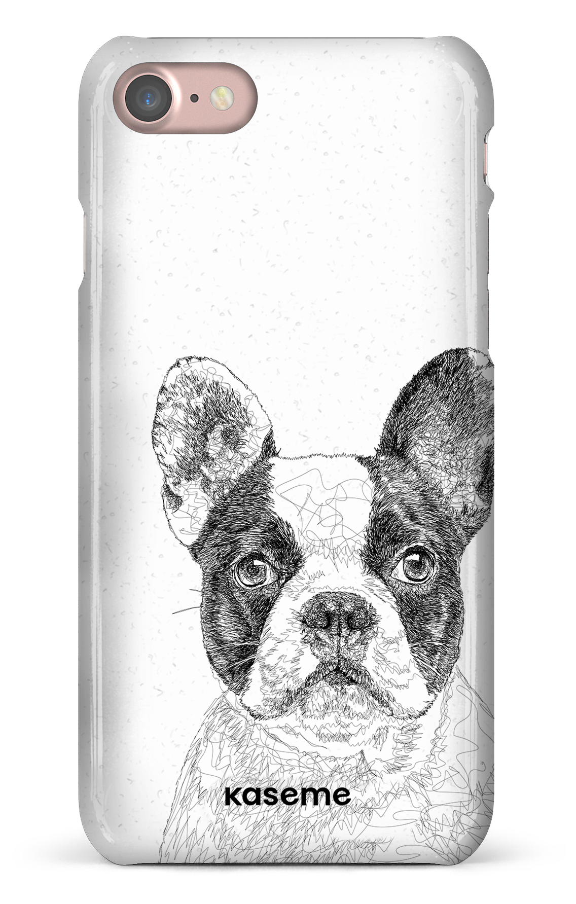 French Bulldog - iPhone 8