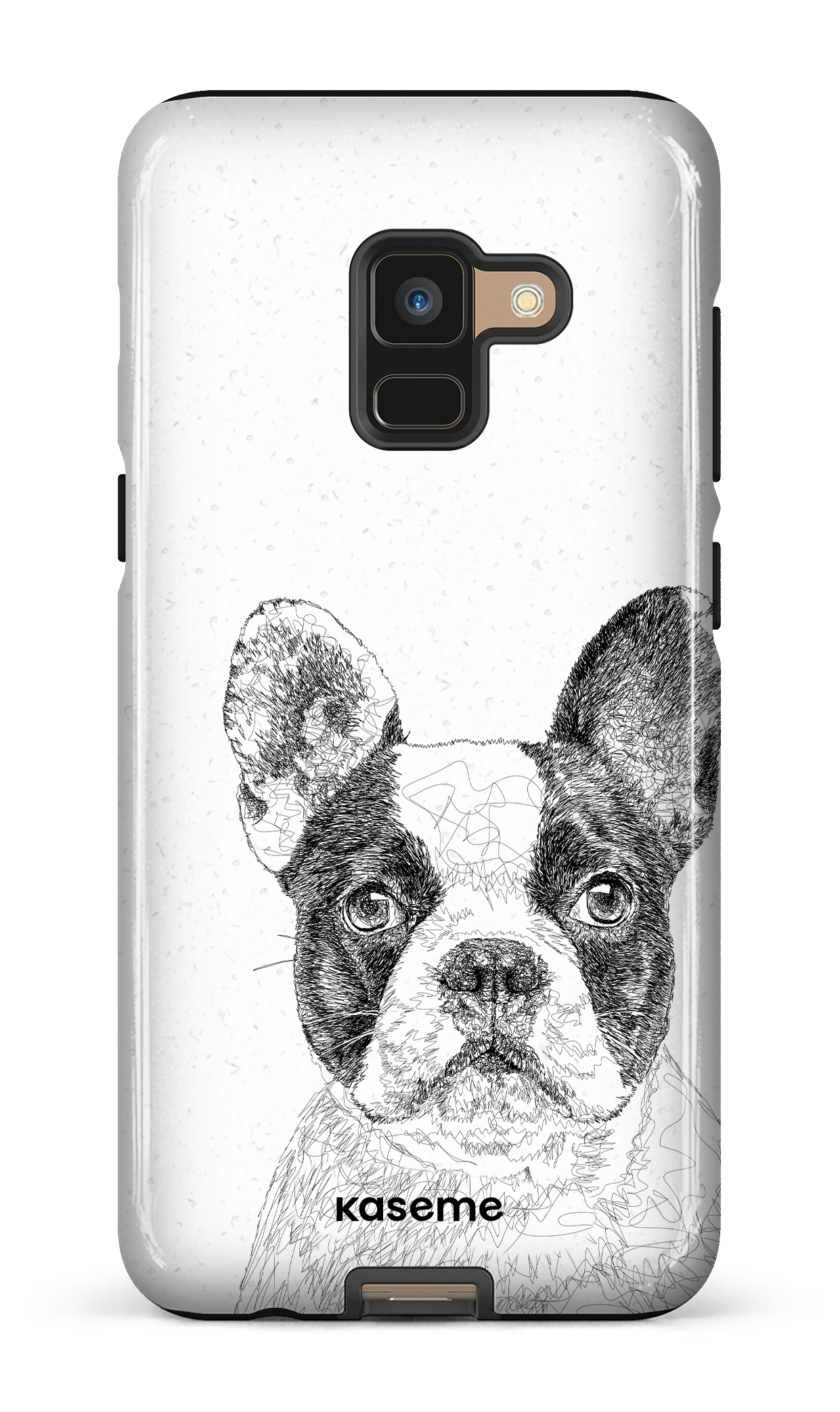 French Bulldog - Galaxy A8