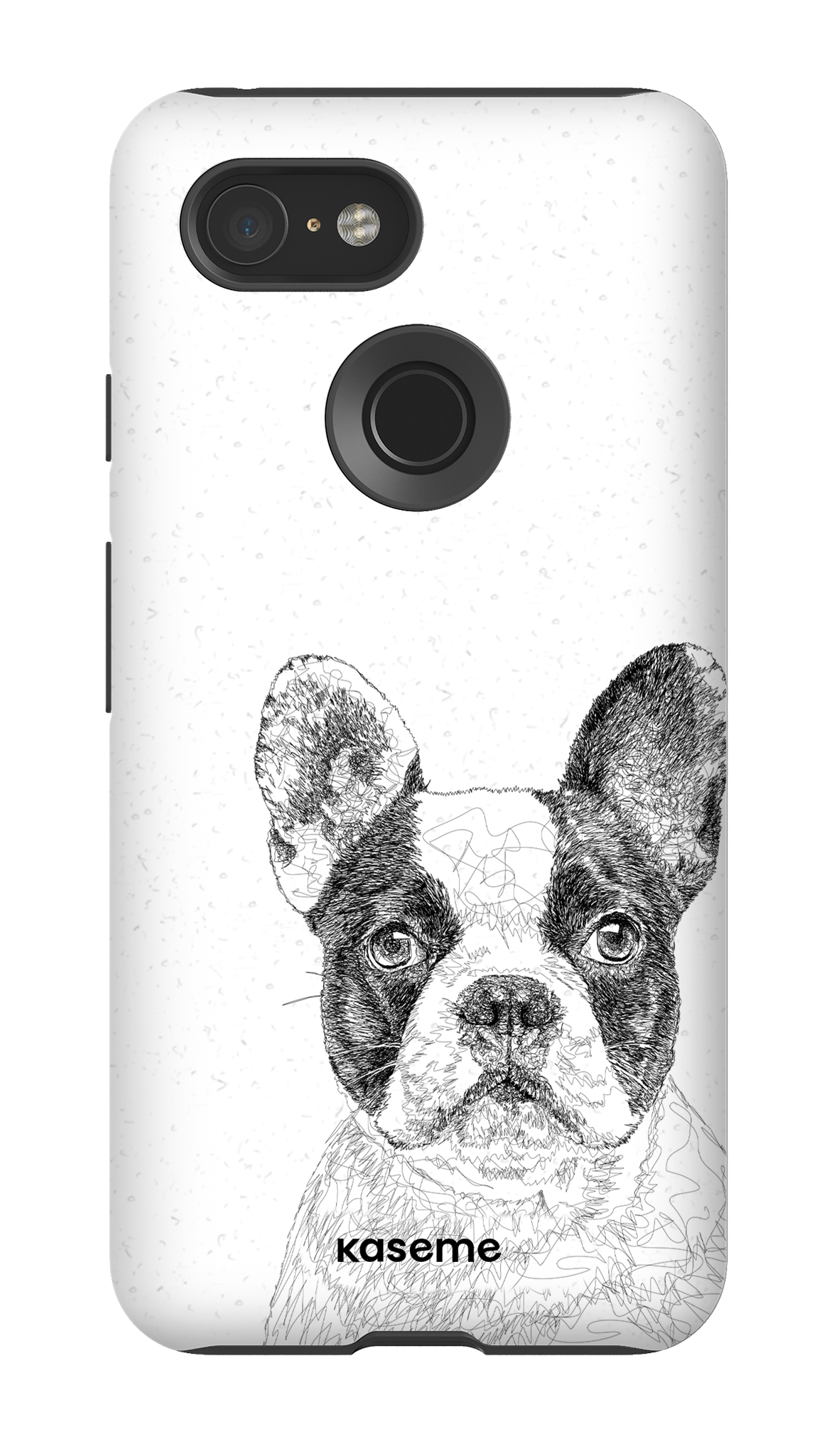 French Bulldog - Google Pixel 3