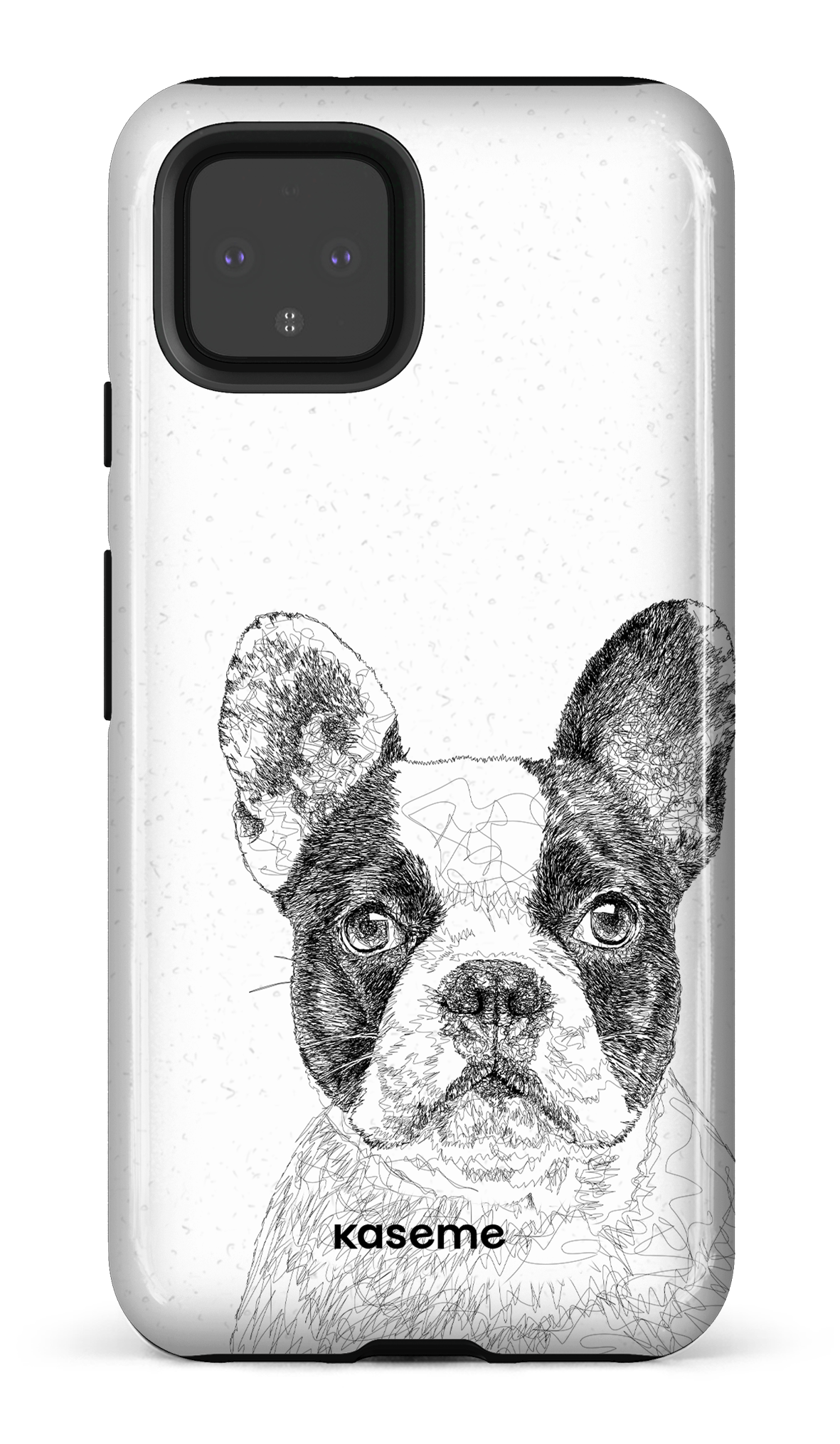 French Bulldog - Google Pixel 4