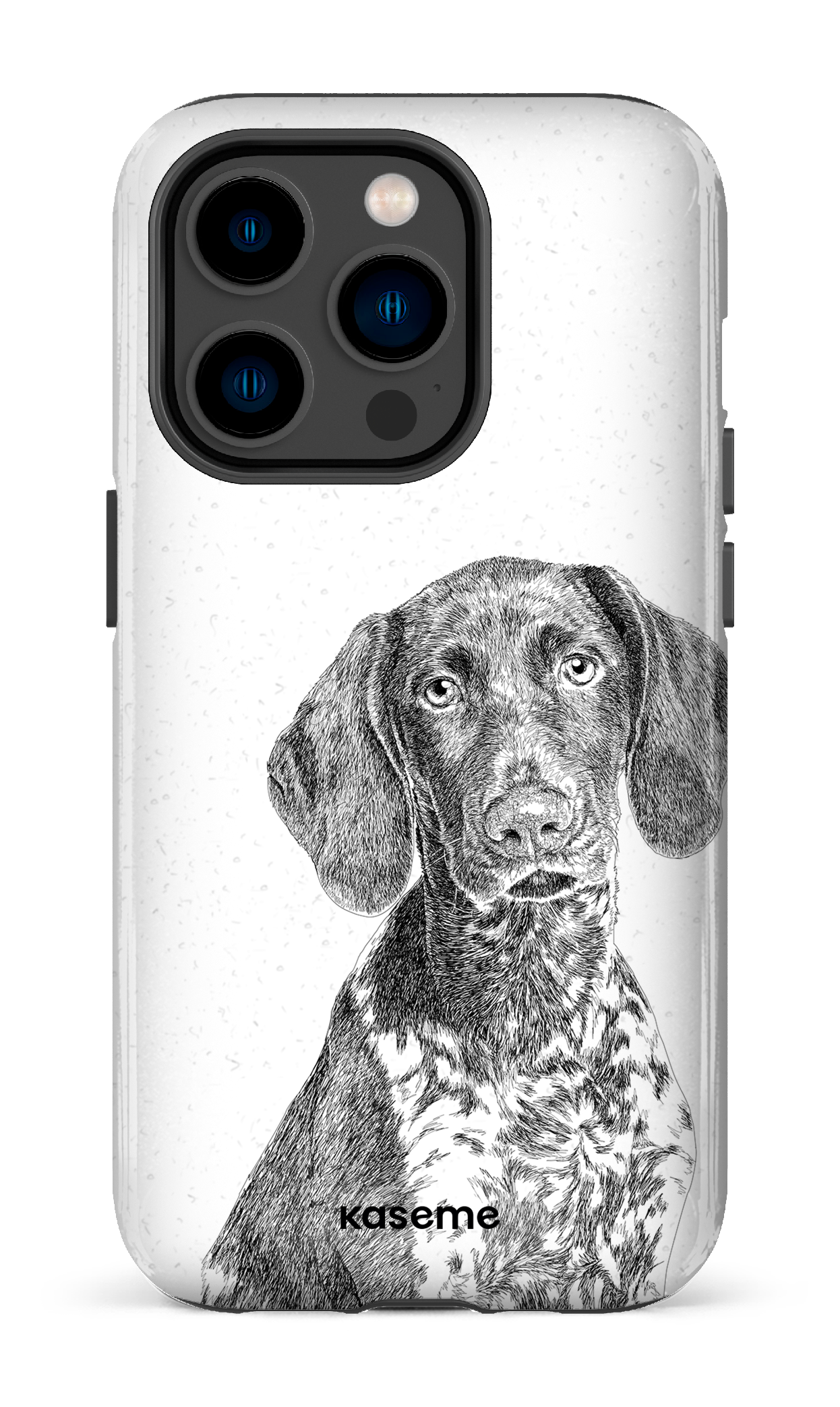 German Short haired Pointer - iPhone 14 Pro