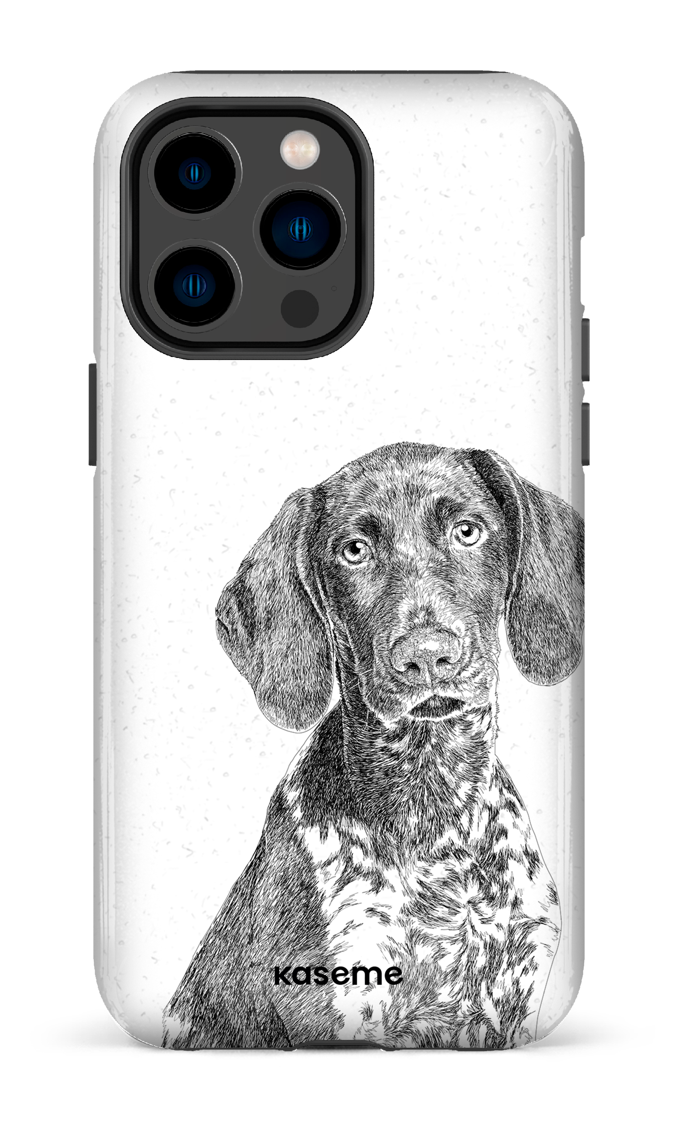 German Short haired Pointer - iPhone 14 Pro Max