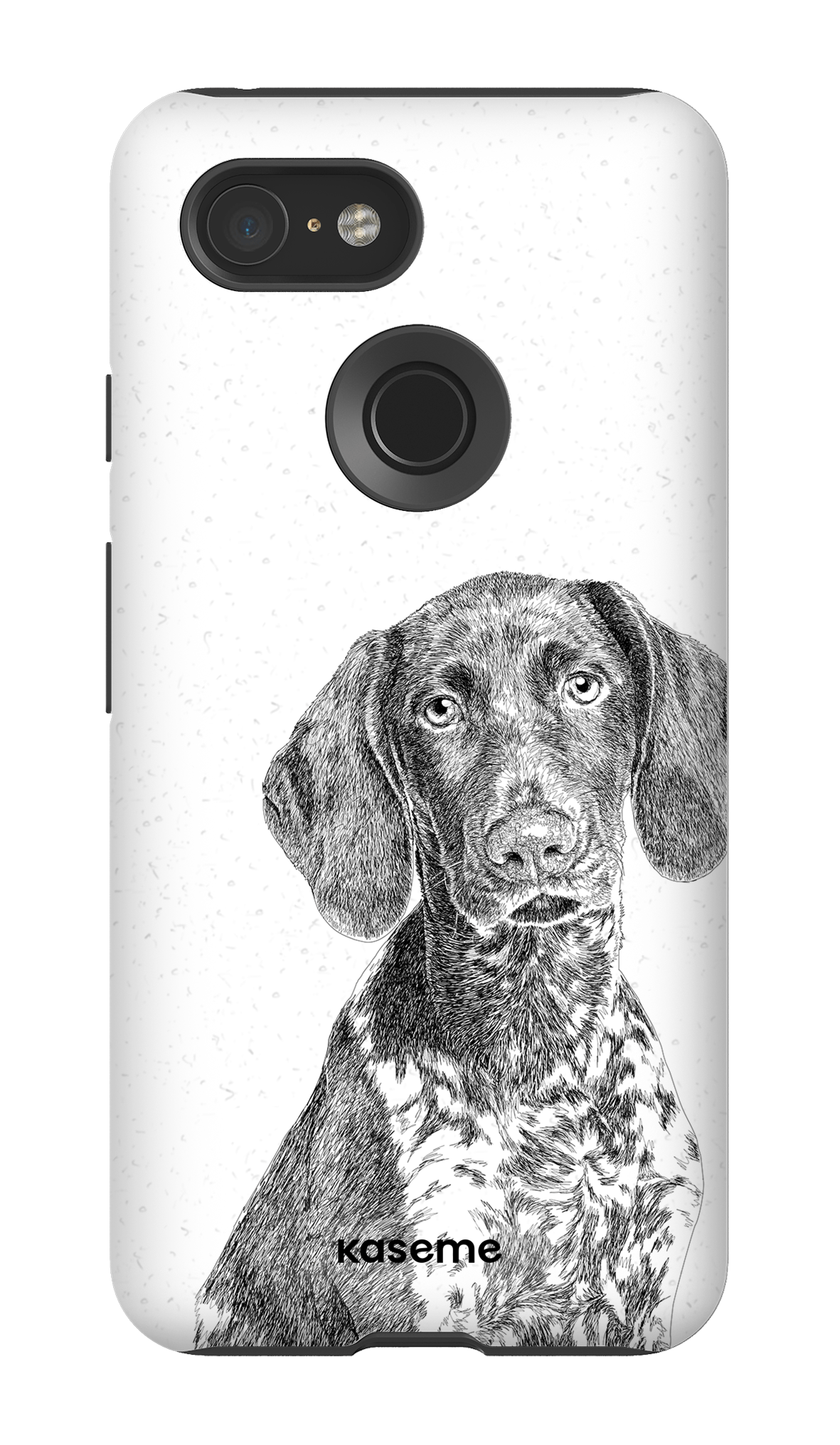 German Short haired Pointer - Google Pixel 3