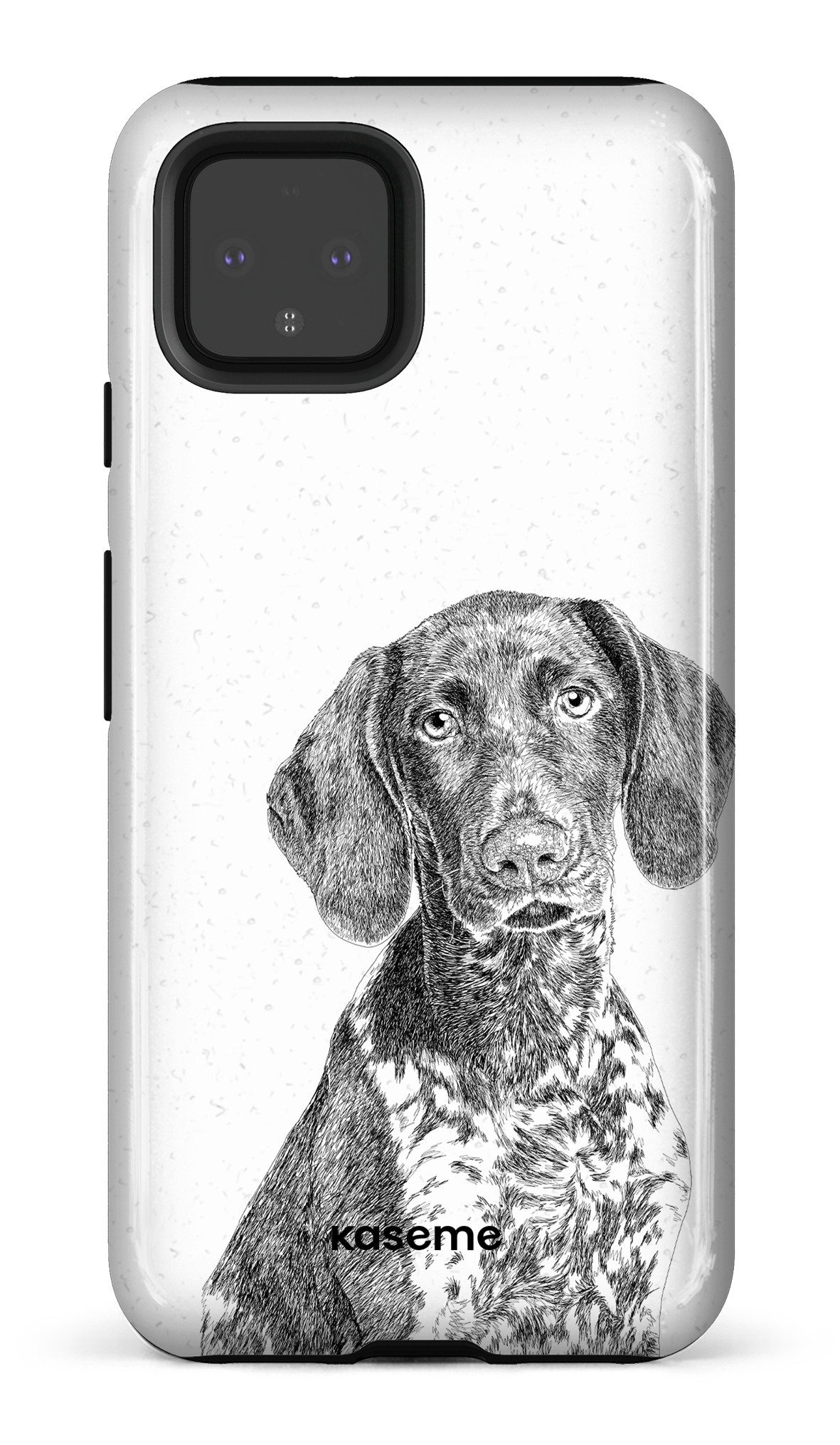 German Short haired Pointer - Google Pixel 4